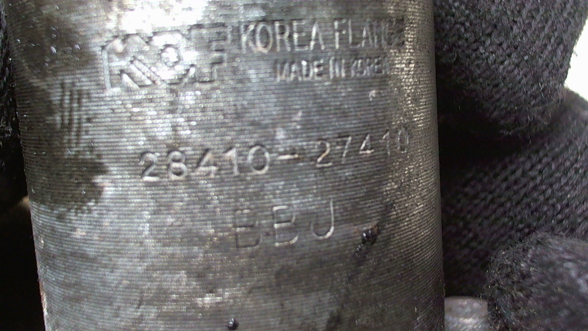 Клапан рециркуляции выхлопных газов (EGR)