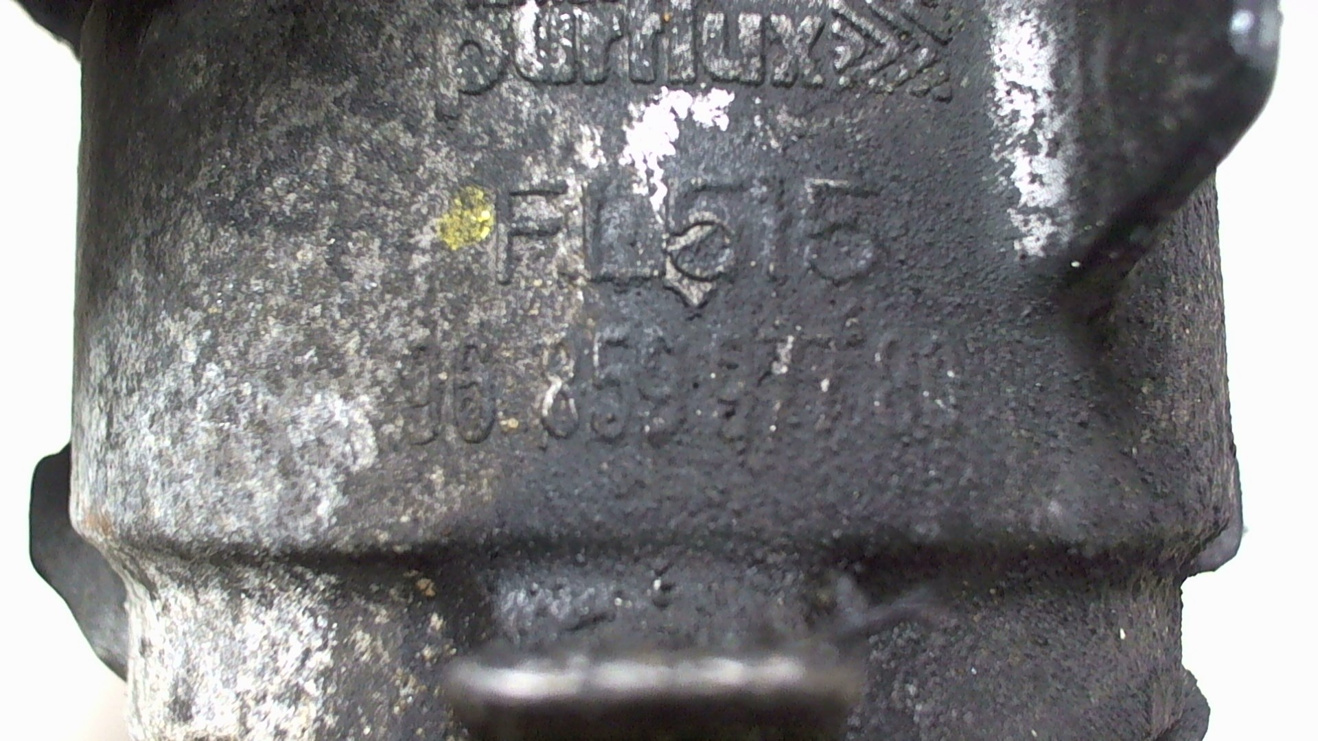 Корпус масляного фильтра