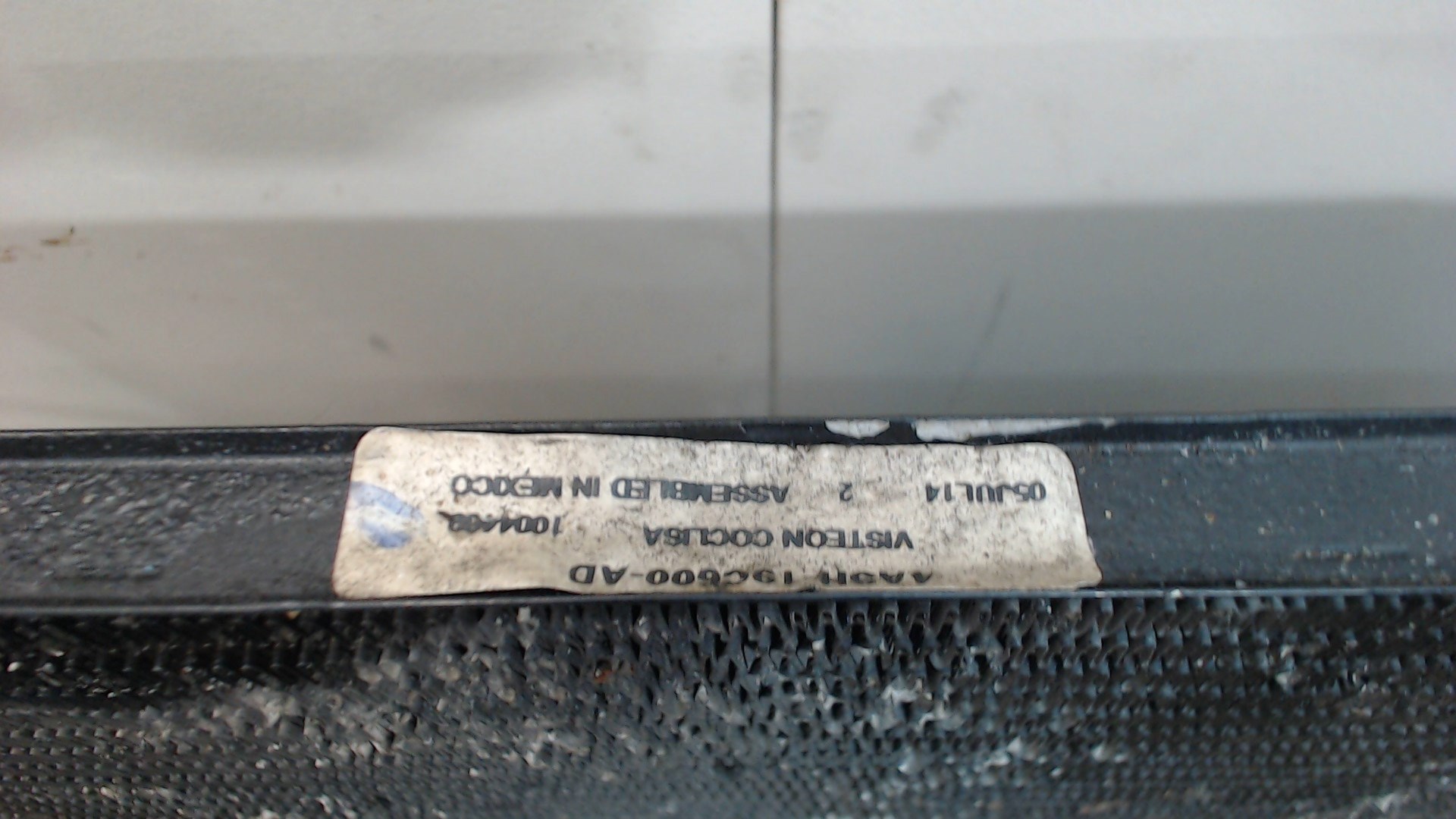 Радиатор кондиционера / конденсер