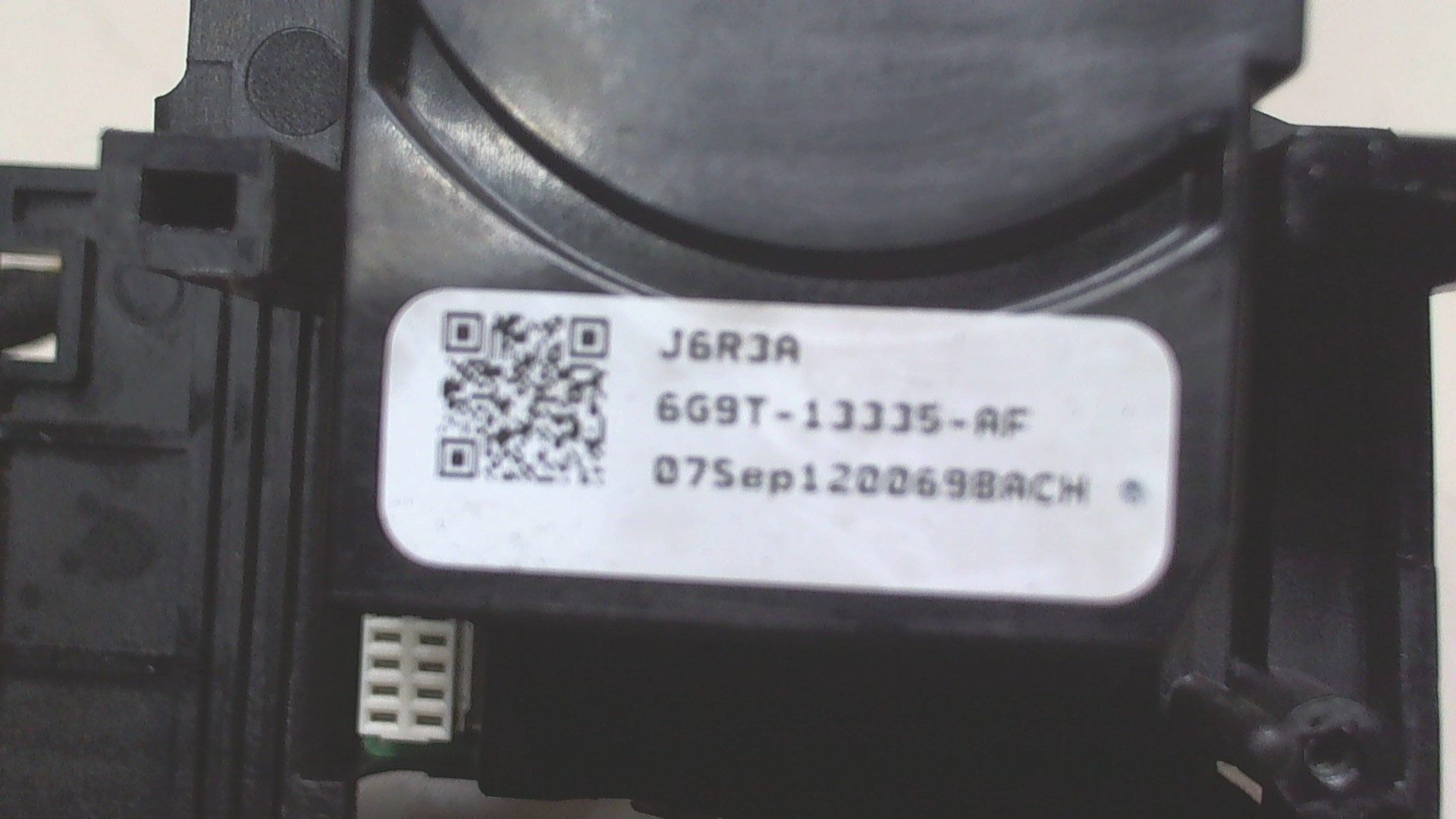 Переключатель подрулевой