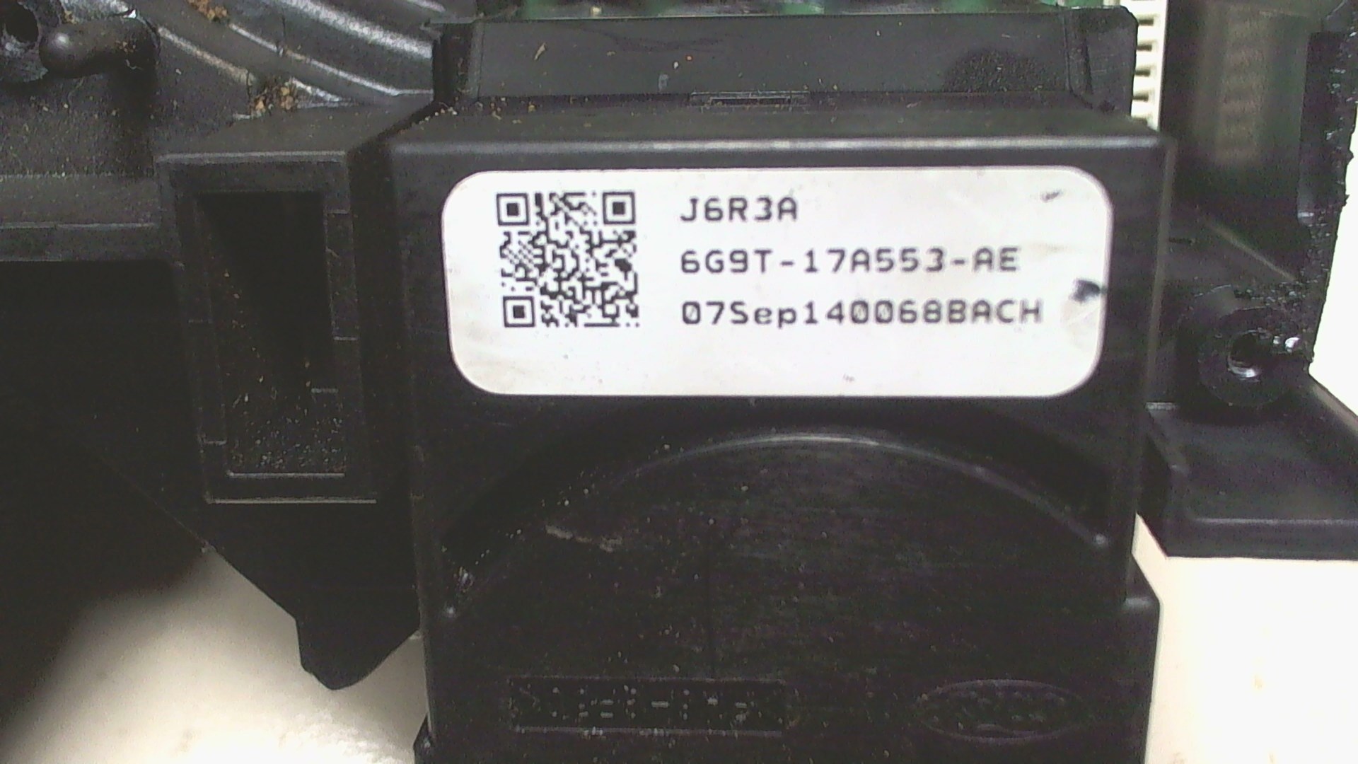 Переключатель подрулевой