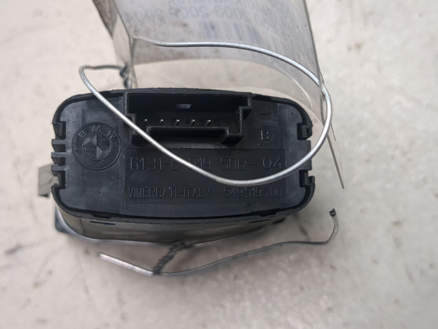 Кнопка аварийной остановки