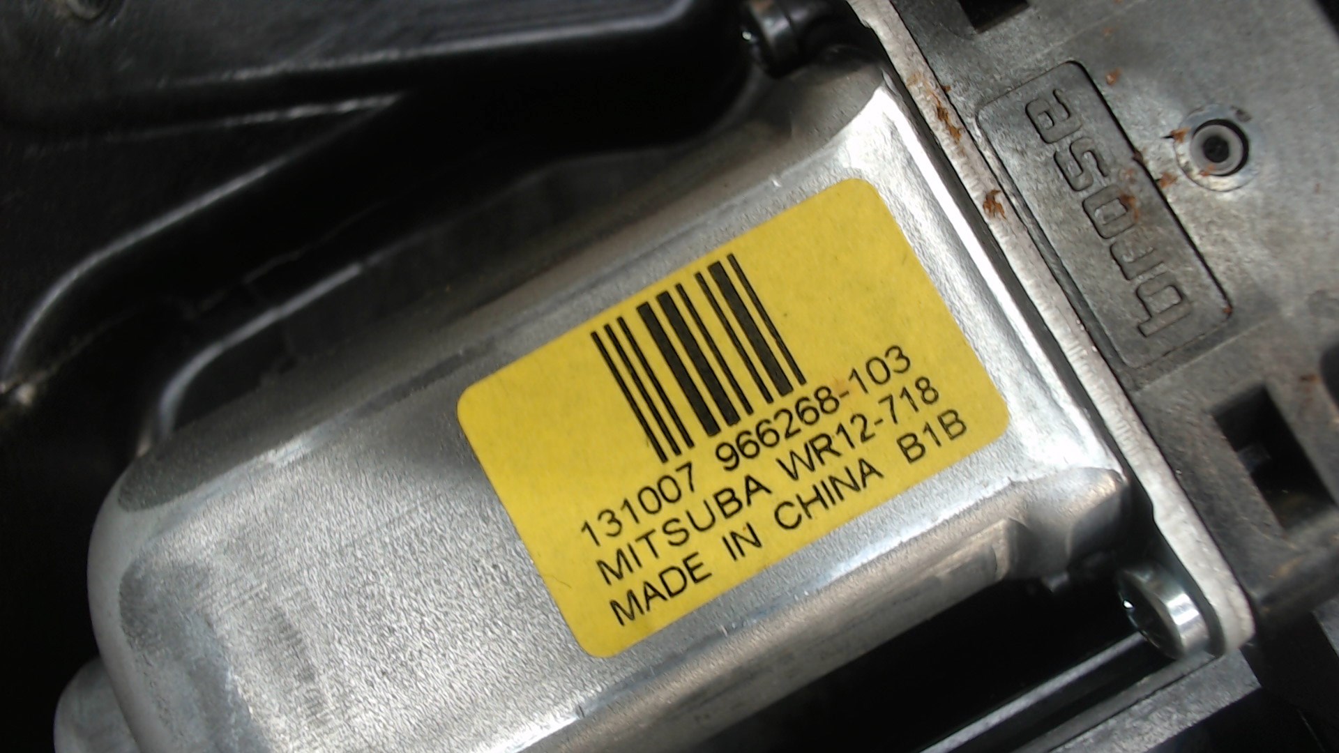 Стеклоподъемник электр. передний левый