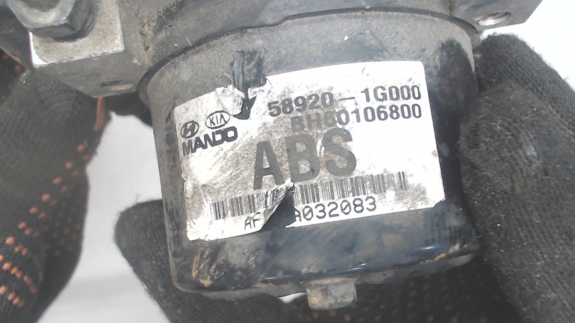 Блок ABS (насос)