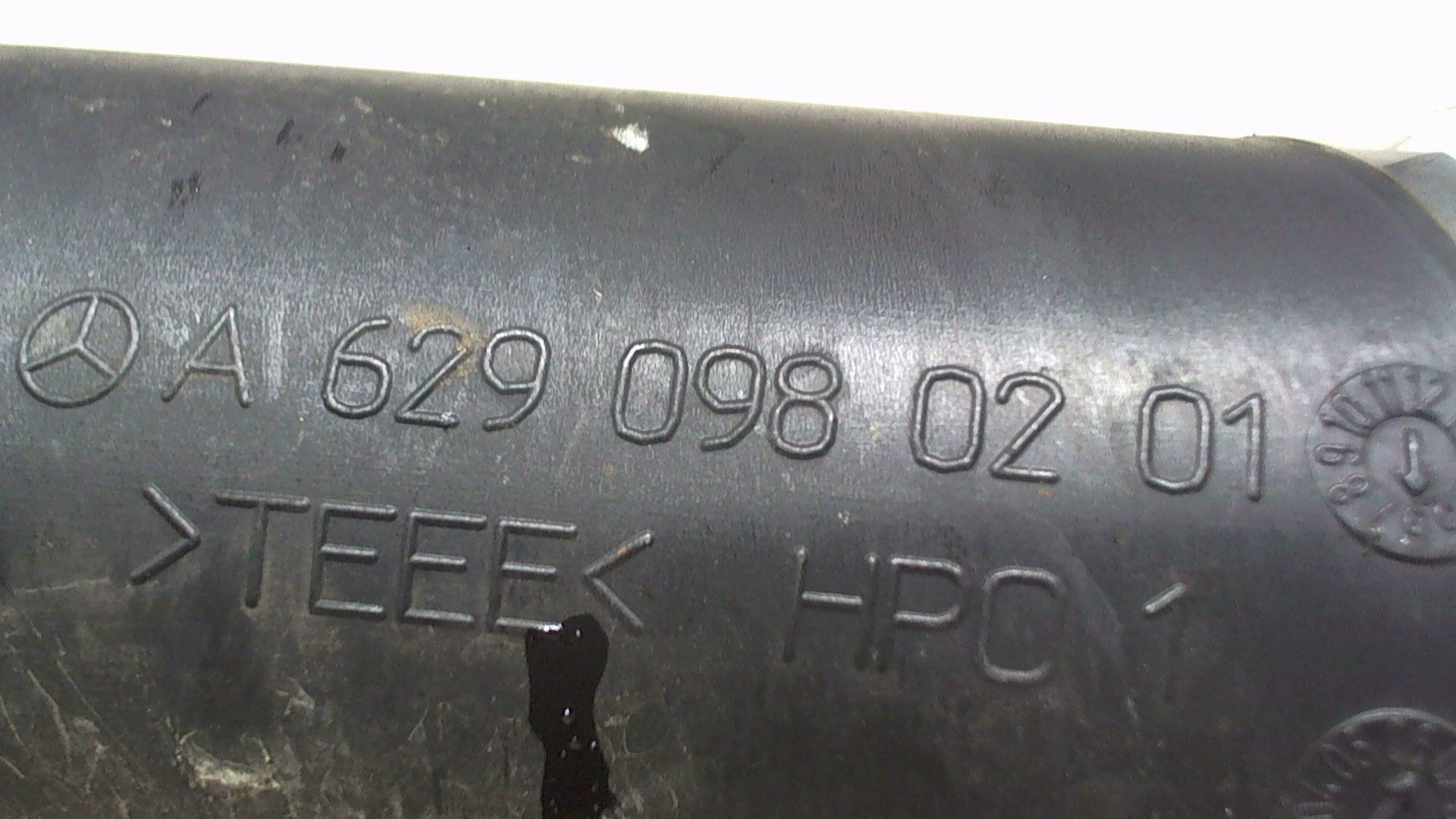 Патрубок воздушного фильтра