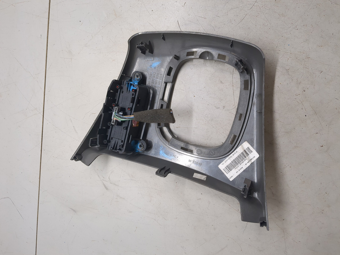 Кнопка аварийной остановки