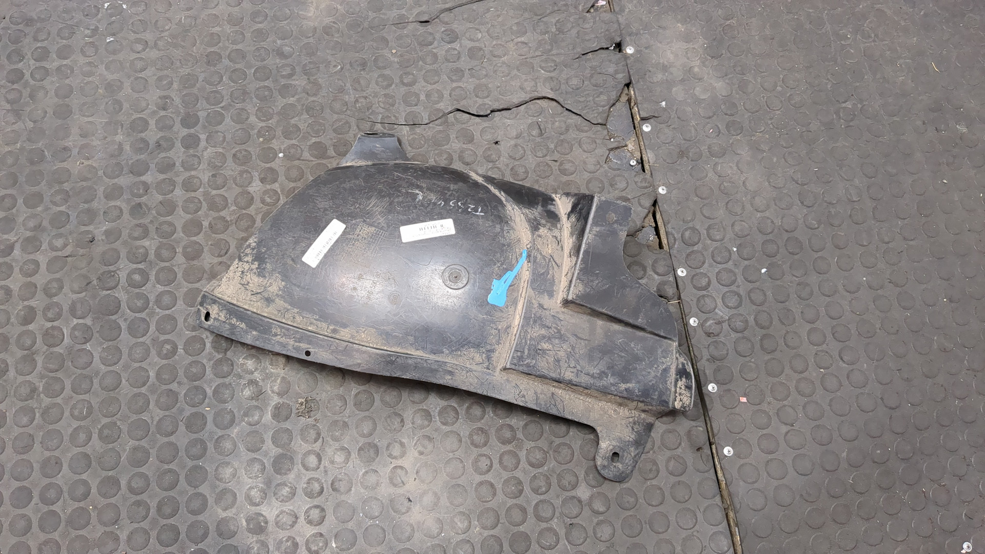 Локер задний левый