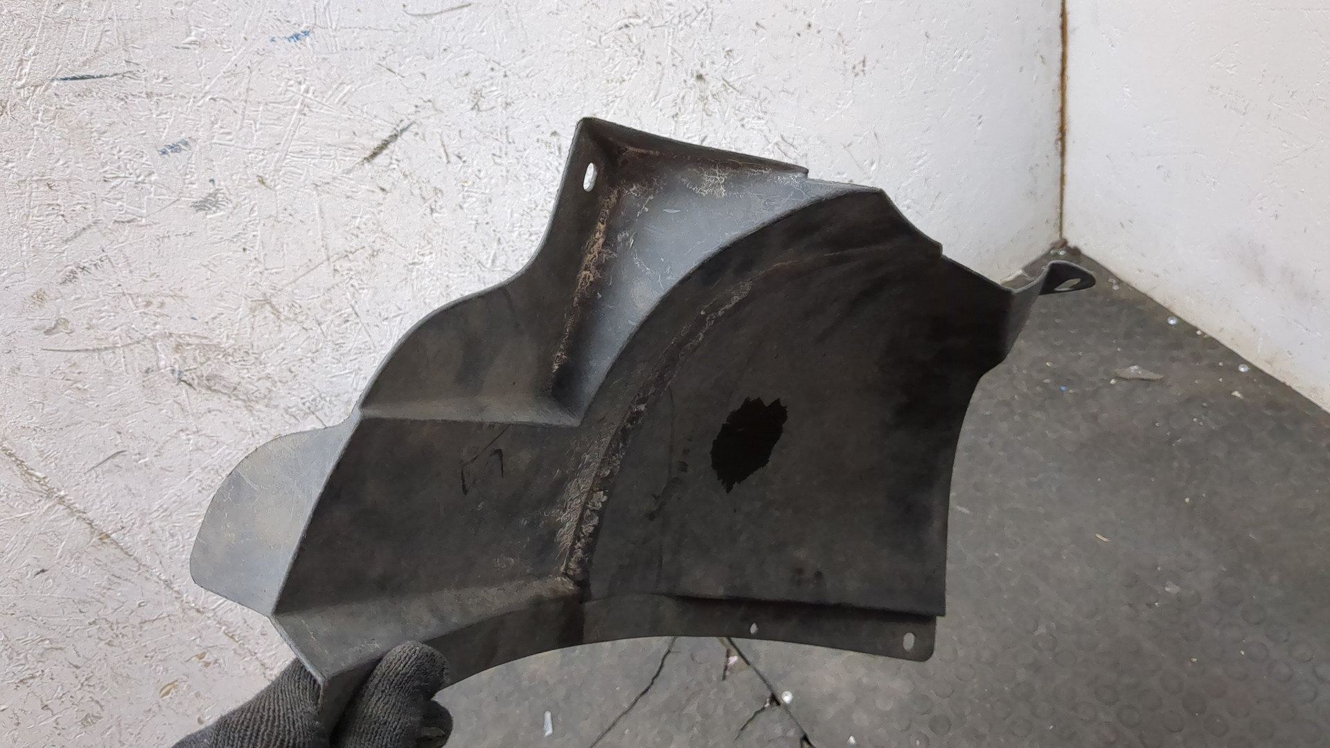 Локер задний левый