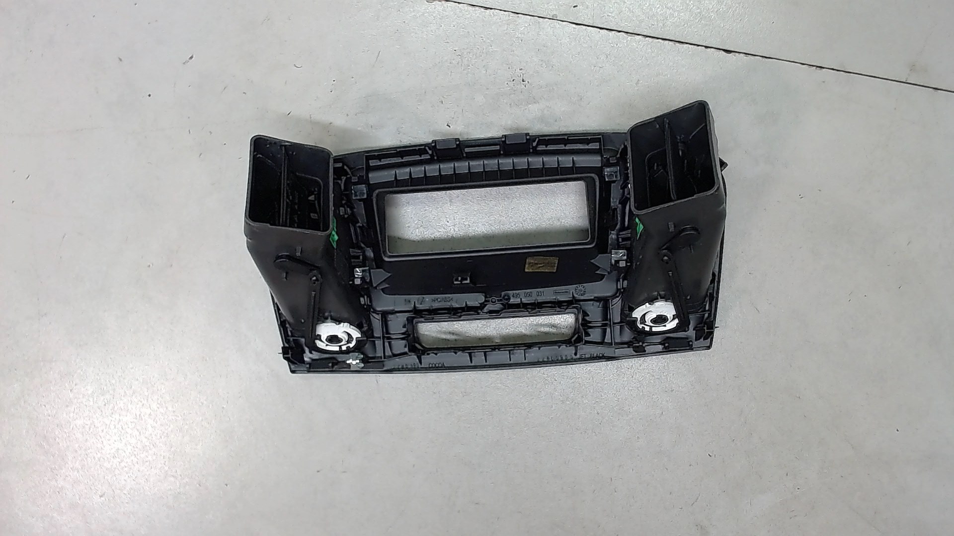 Дефлектор воздушный