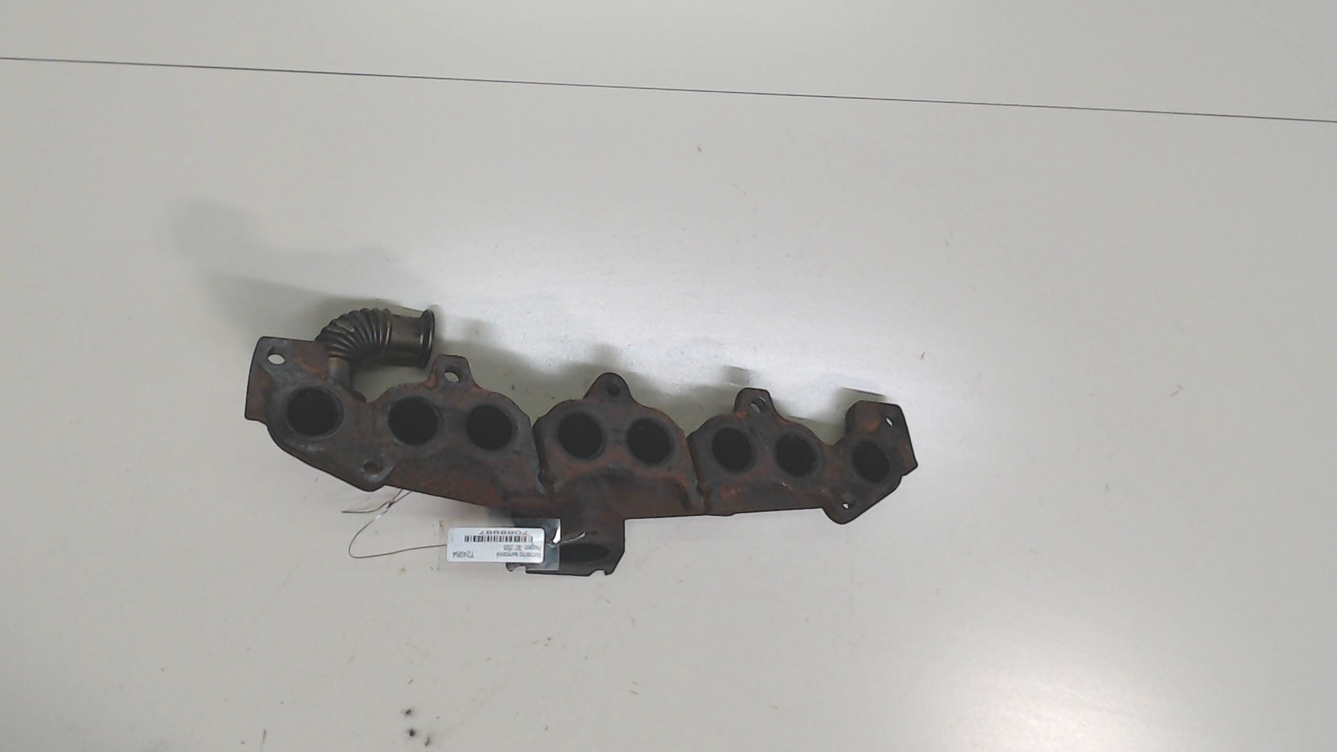 Коллектор выпускной