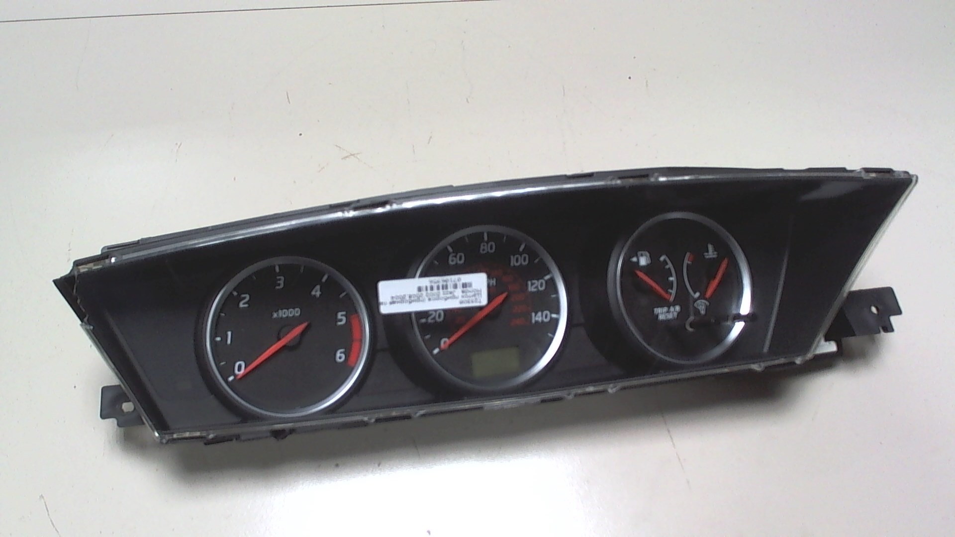 Панель приборов