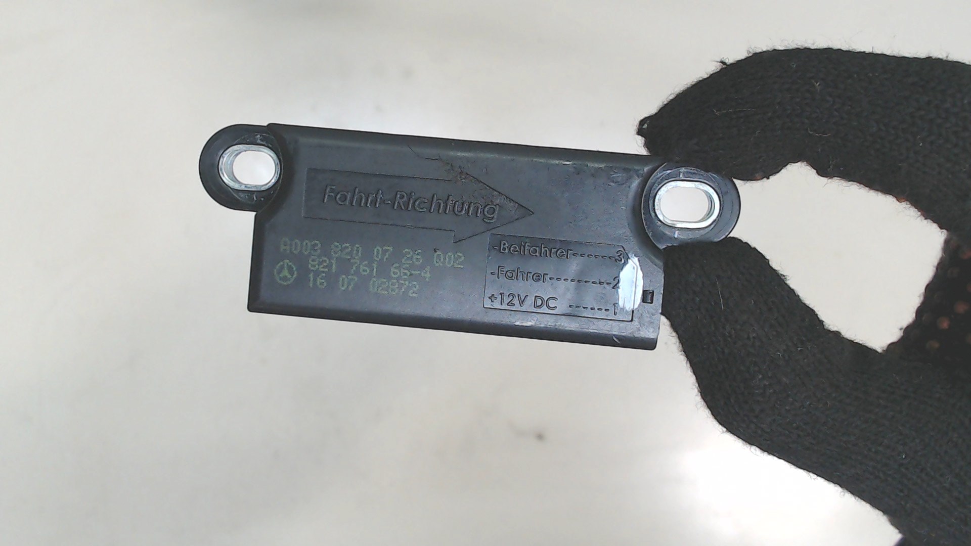 Датчик удара AIR BAG
