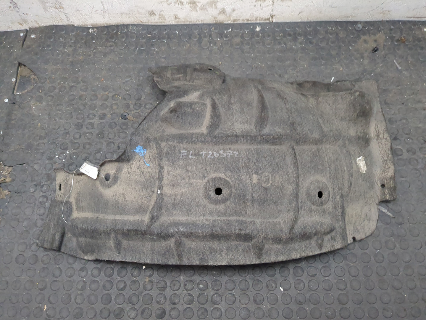 Локер передний левый