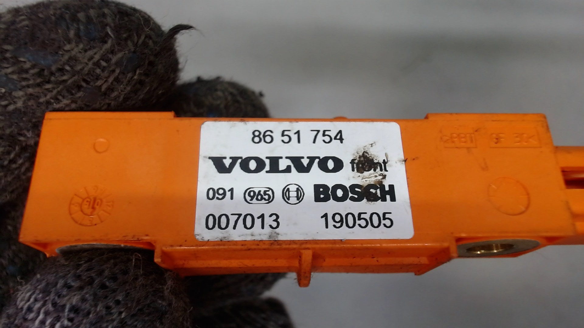 Датчик удара AIR BAG