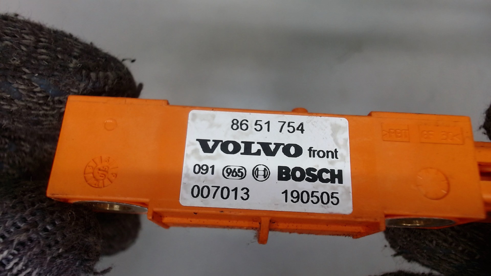 Датчик удара AIR BAG