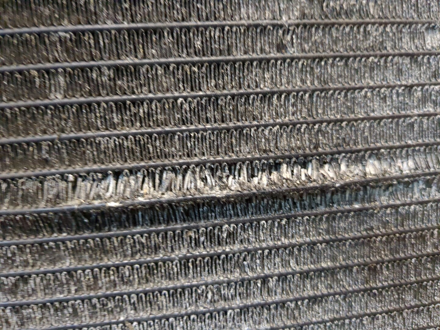 Радиатор кондиционера / конденсер