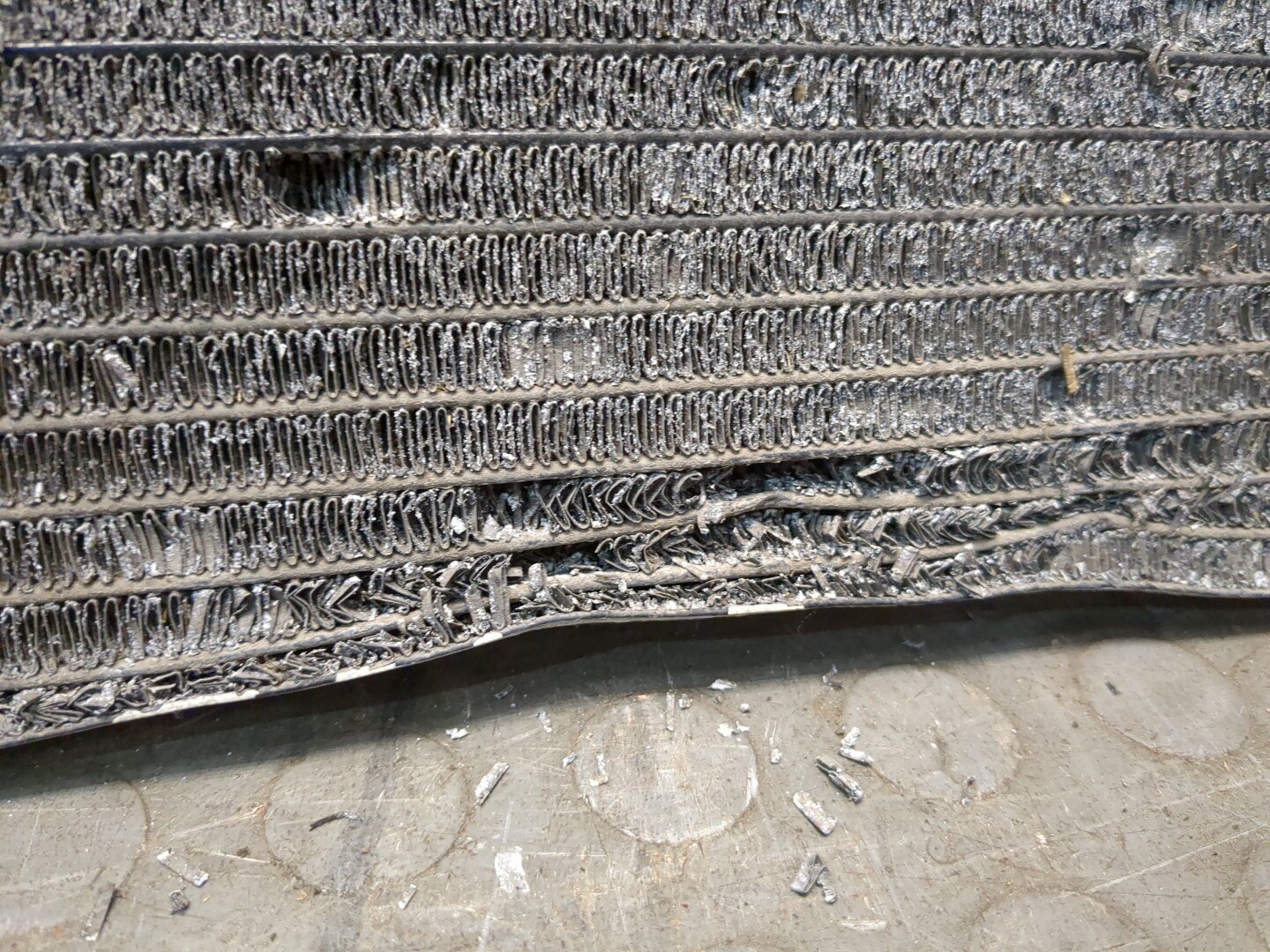 Радиатор кондиционера / конденсер