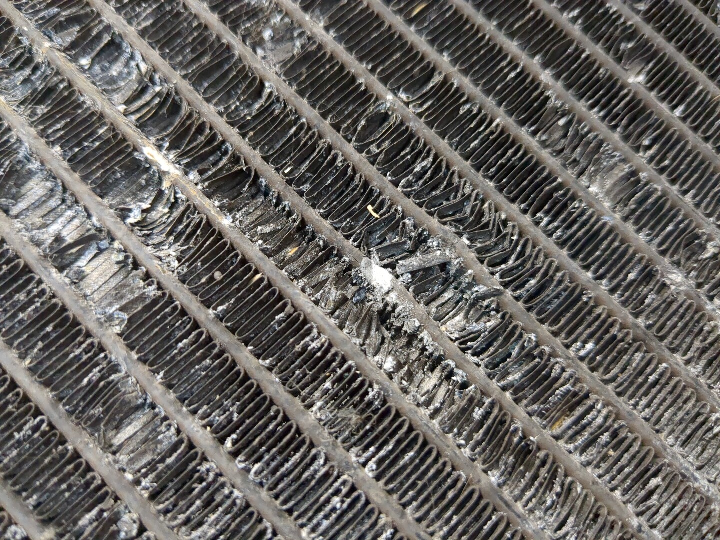 Радиатор кондиционера / конденсер