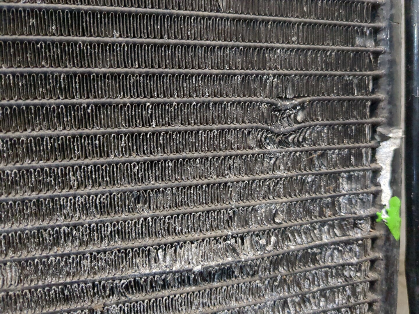 Радиатор кондиционера / конденсер