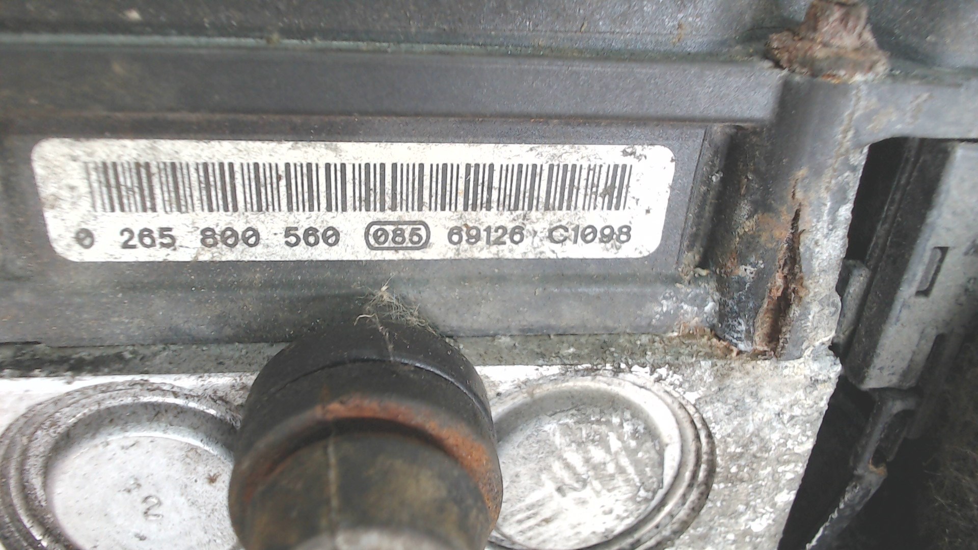Блок ABS (насос)