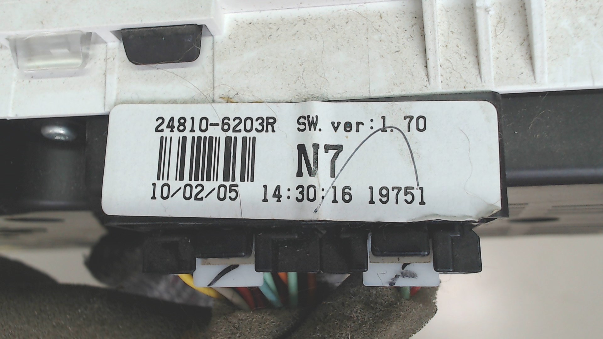 Панель приборов