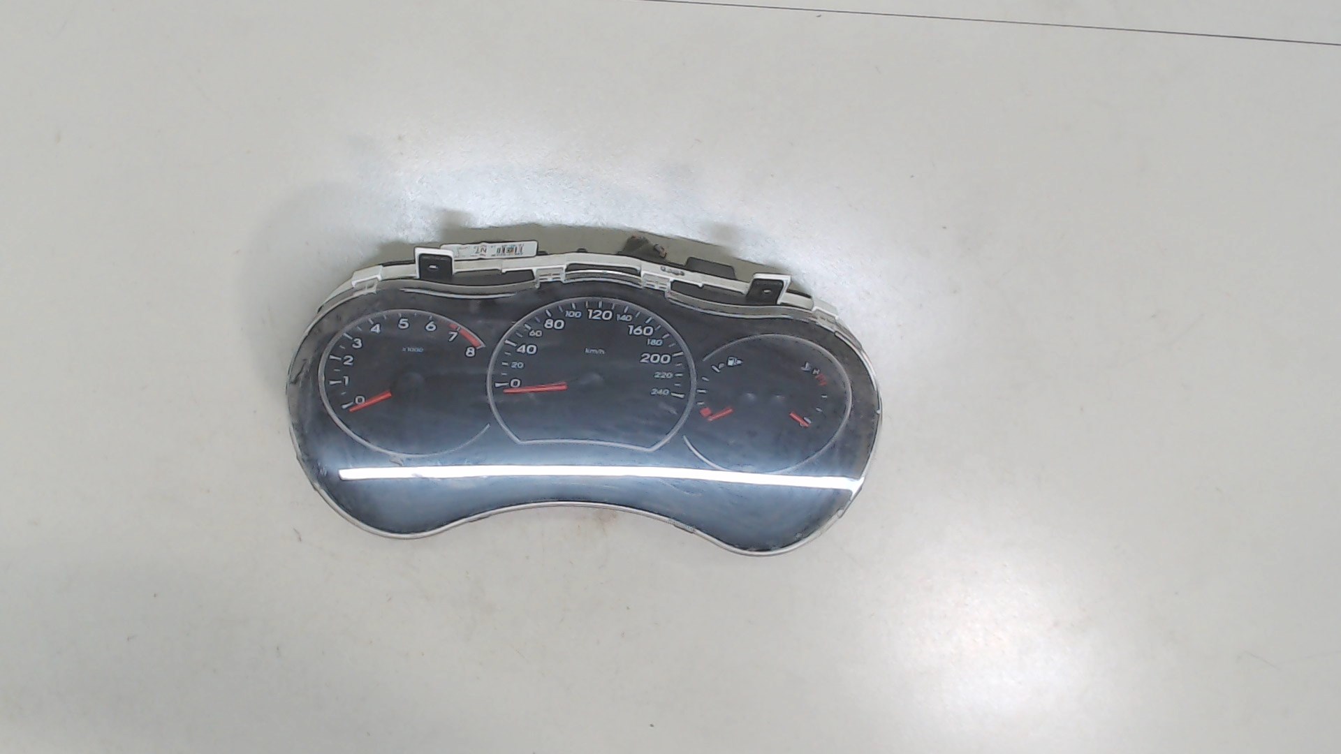 Панель приборов