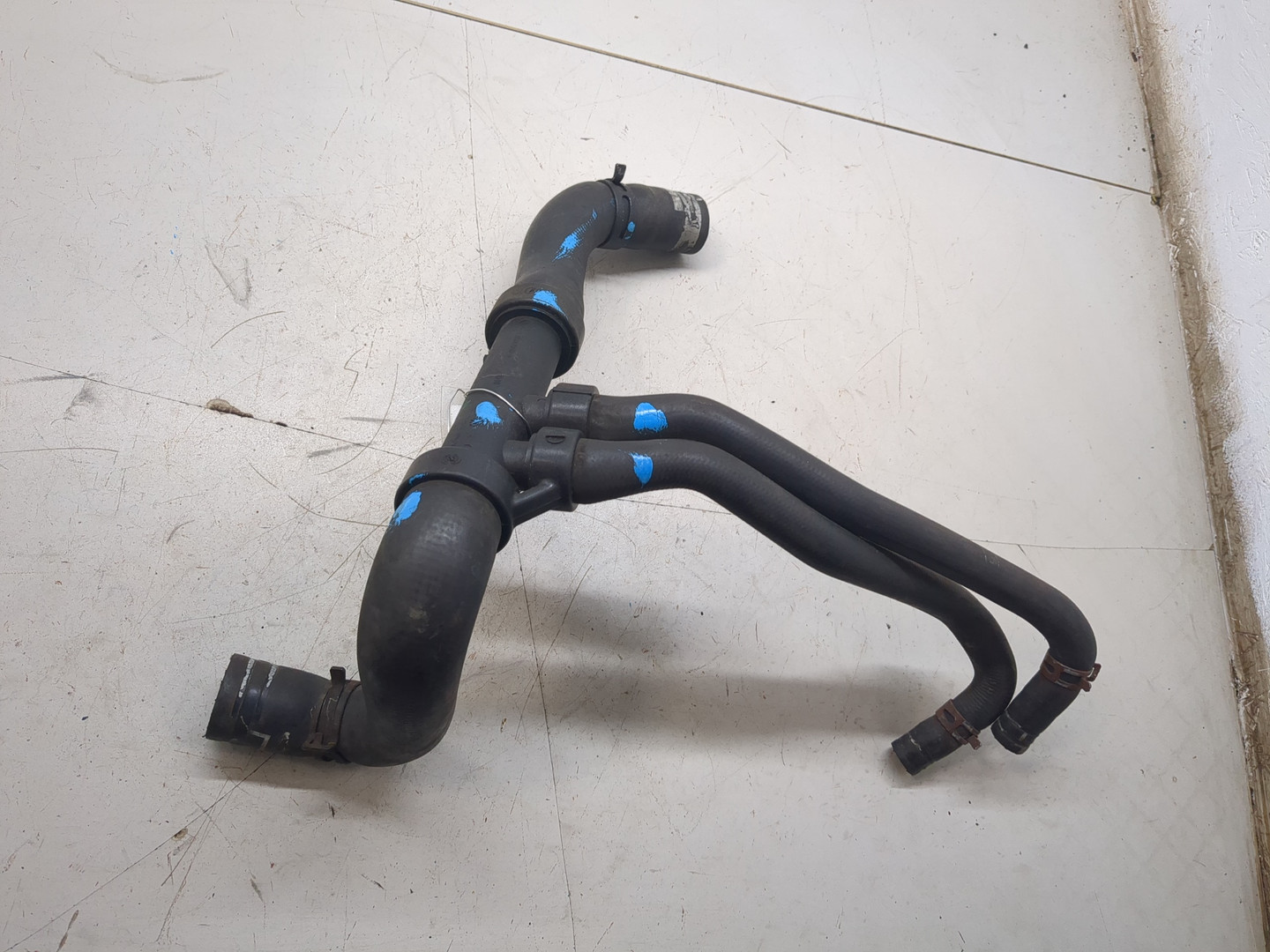 Шланг системы охлаждения