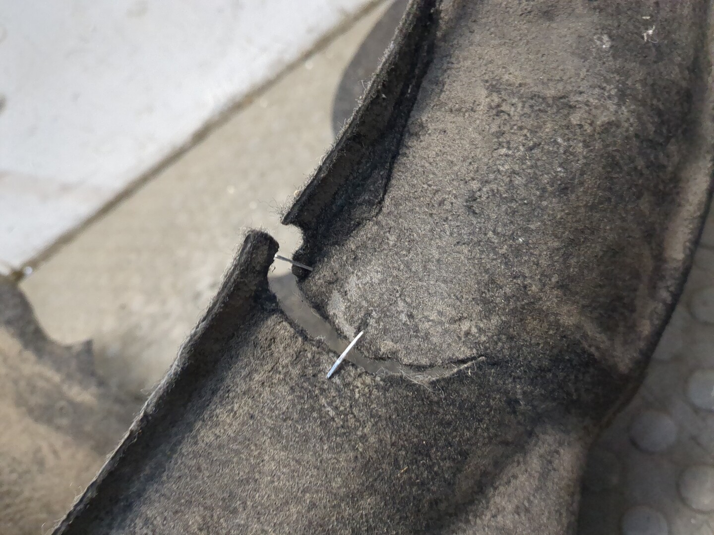 Локер задний правый