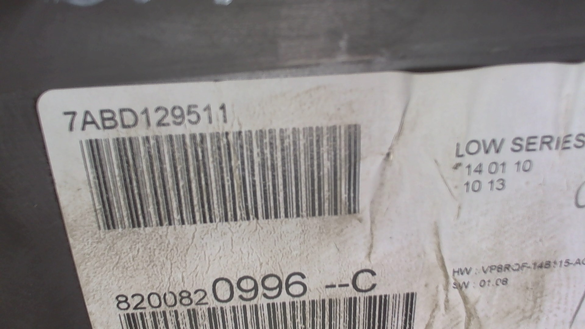 Панель приборов