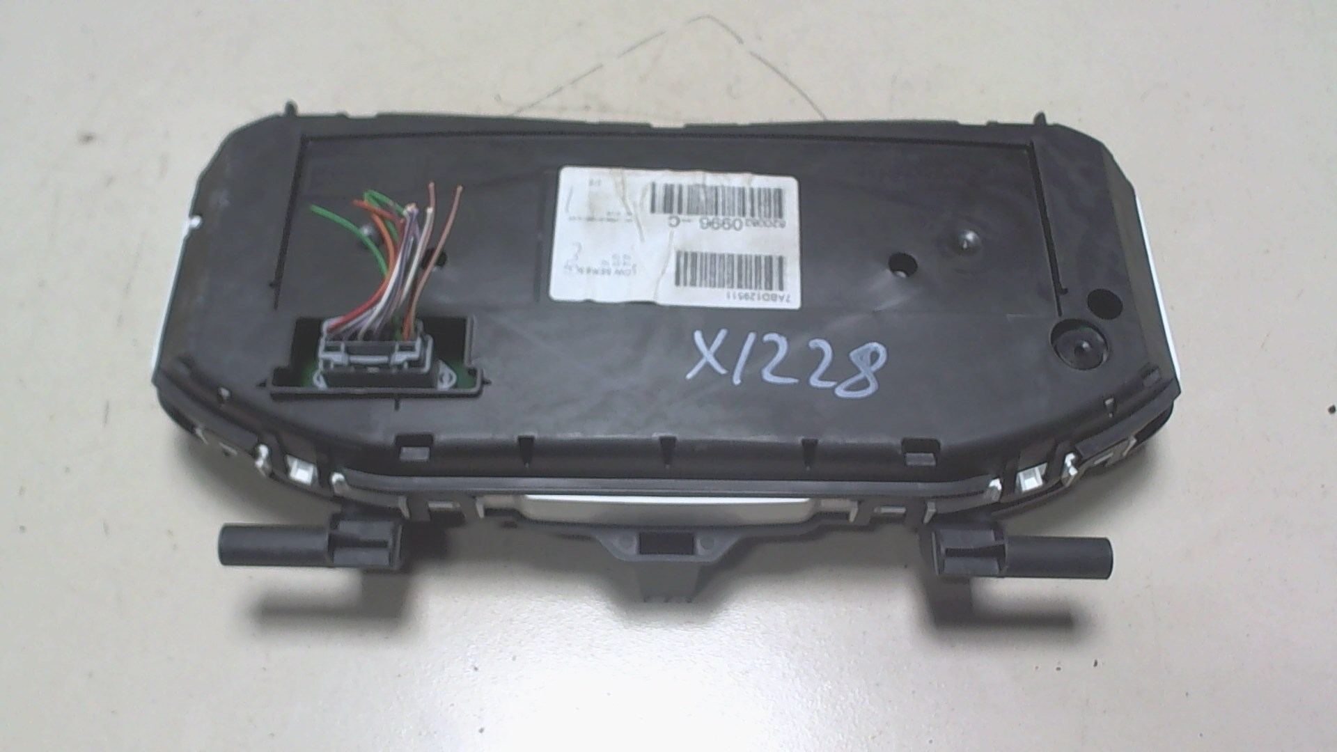 Панель приборов