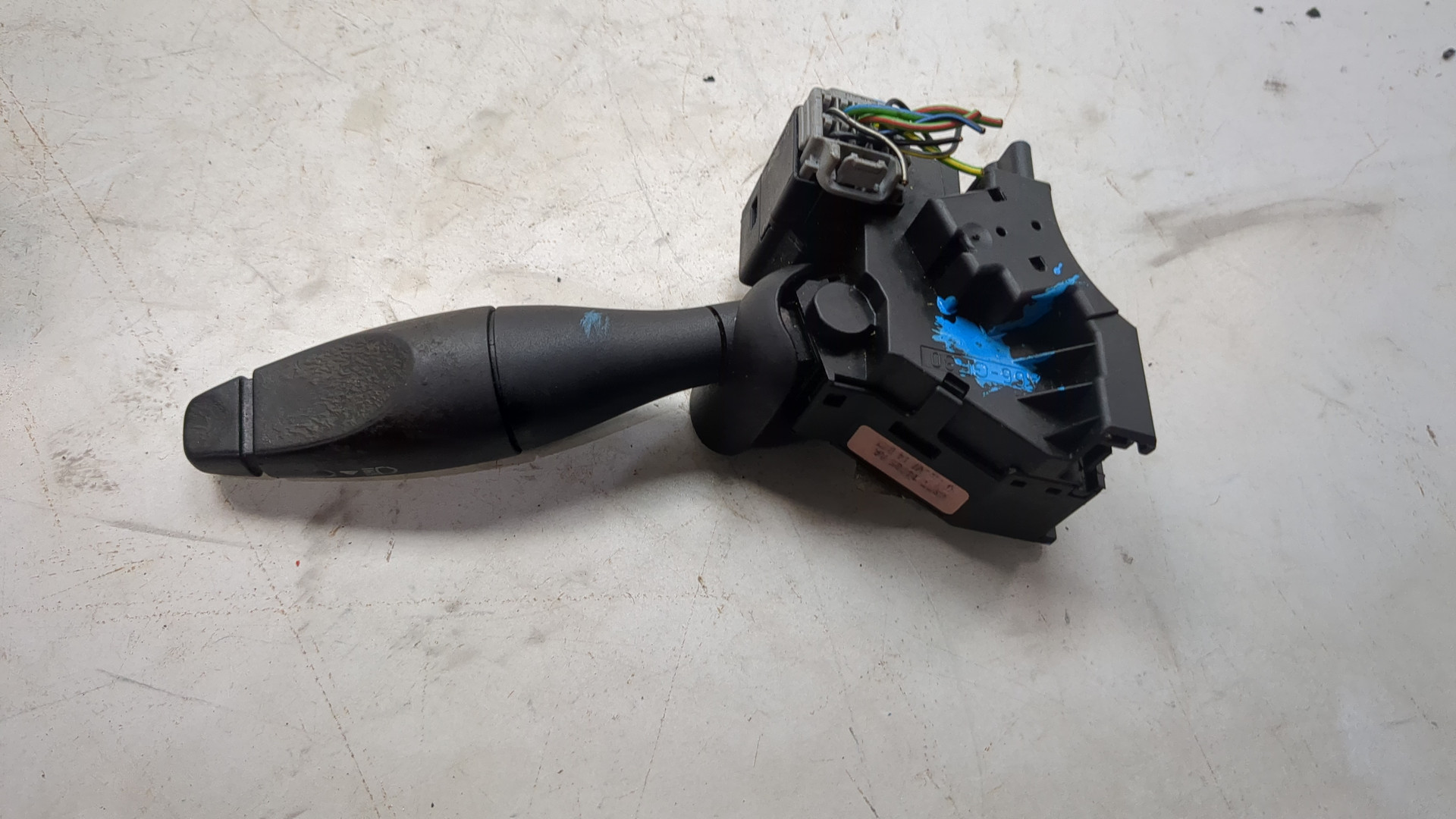 Переключатель поворотов подрулевой