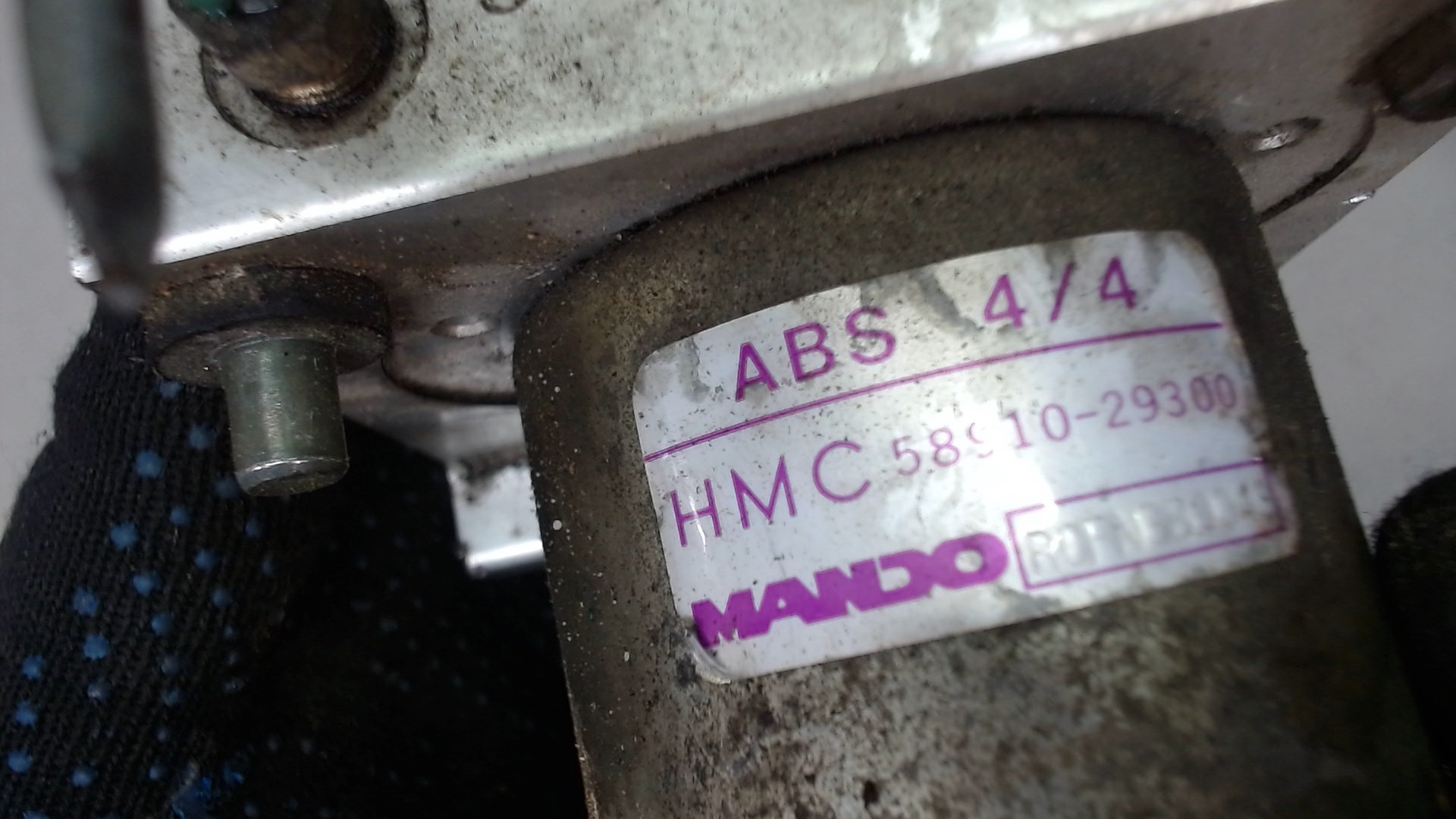 Блок ABS (насос)