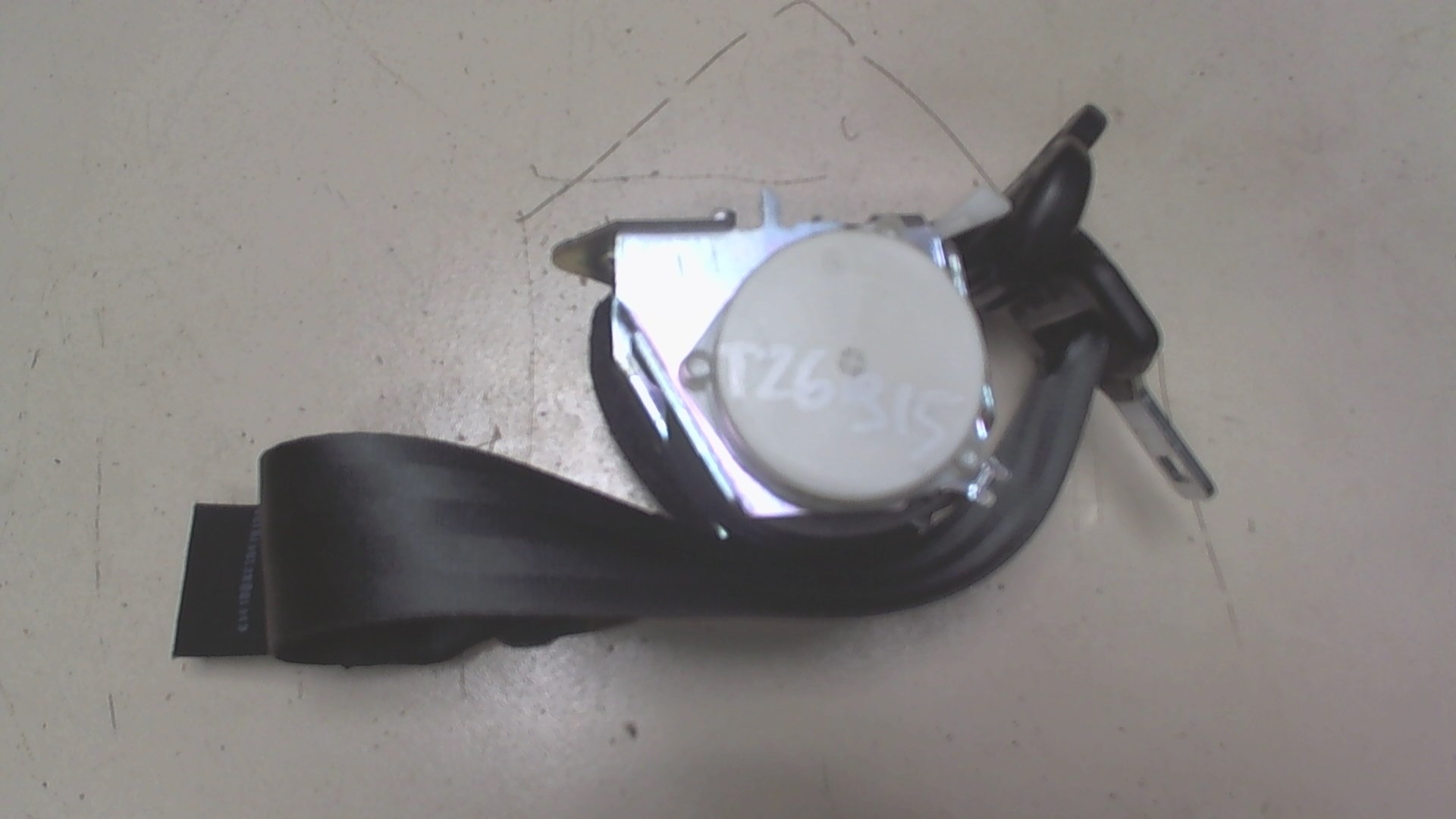 Ремень безопасности