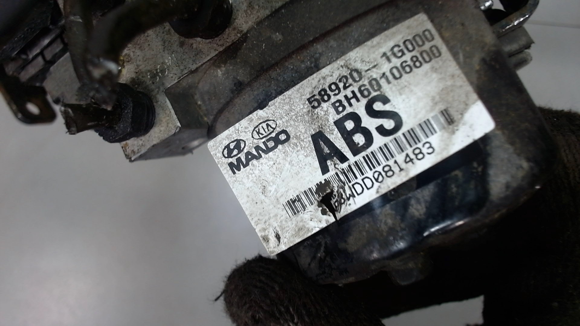 Блок ABS (насос)