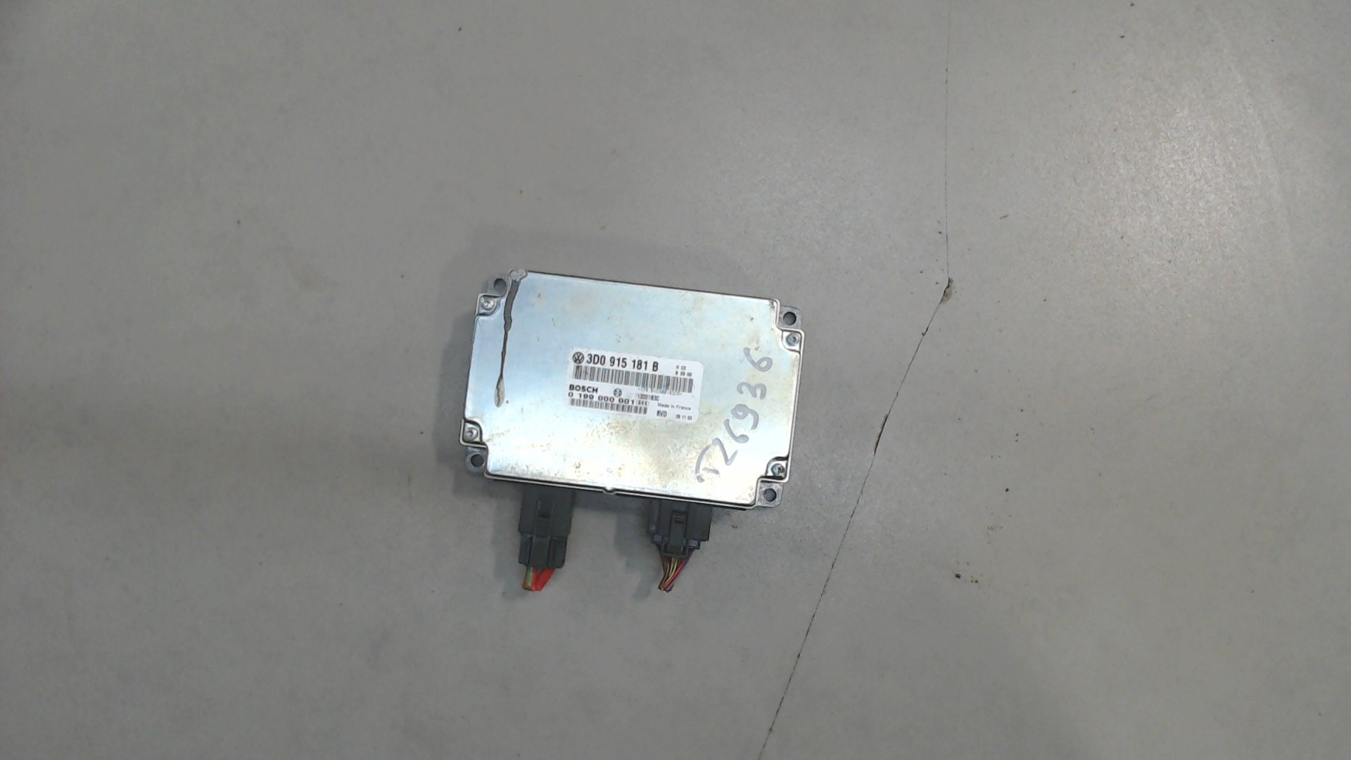 Блок электронный