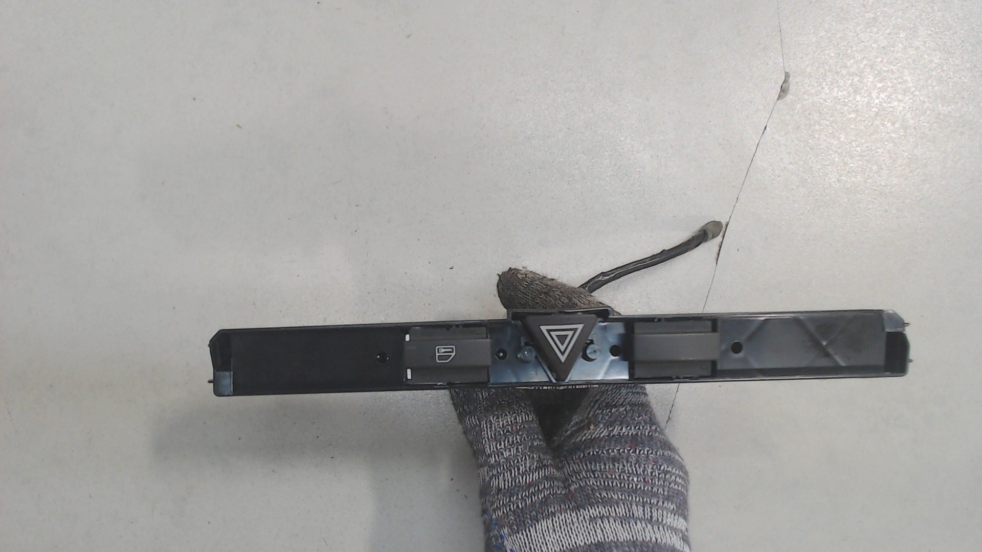 Кнопка аварийной остановки