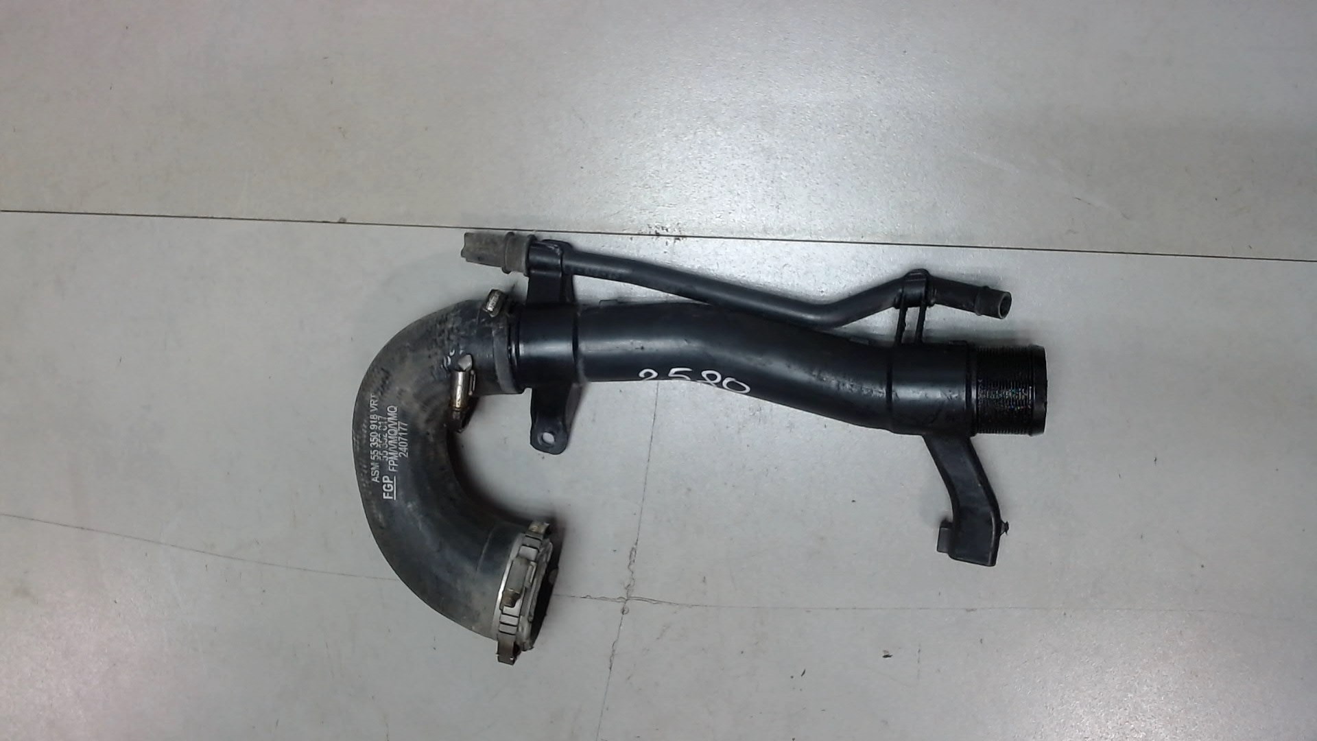 Патрубок интеркулера