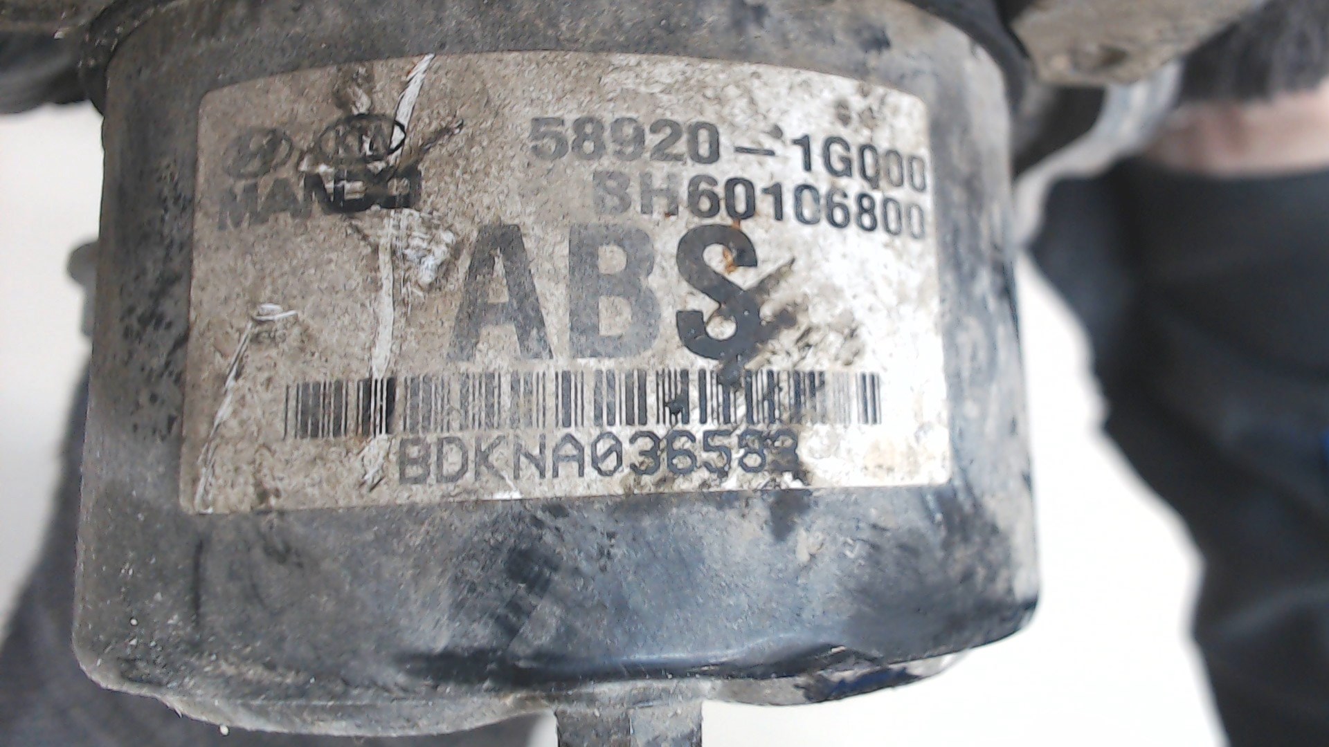 Блок ABS (насос)
