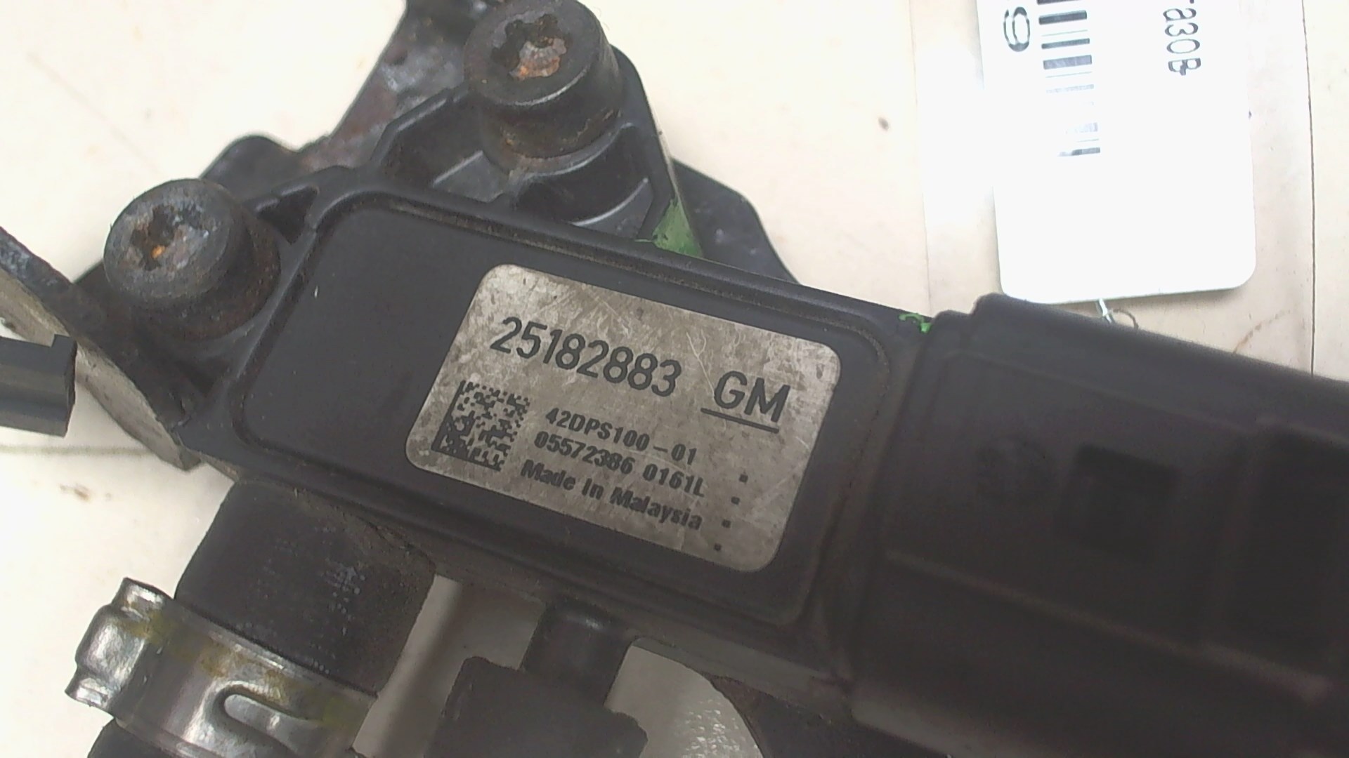 Датчик давления выхлопных газов