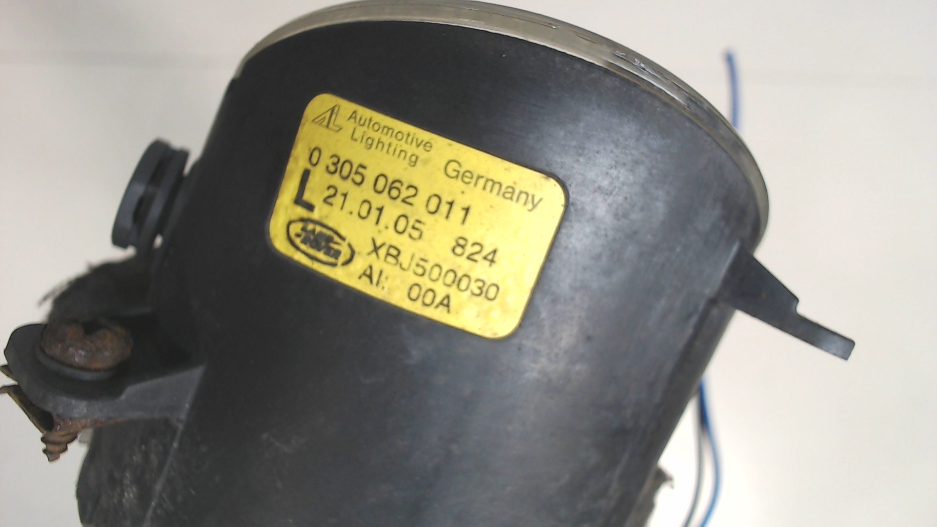 Фара противотуманная левая