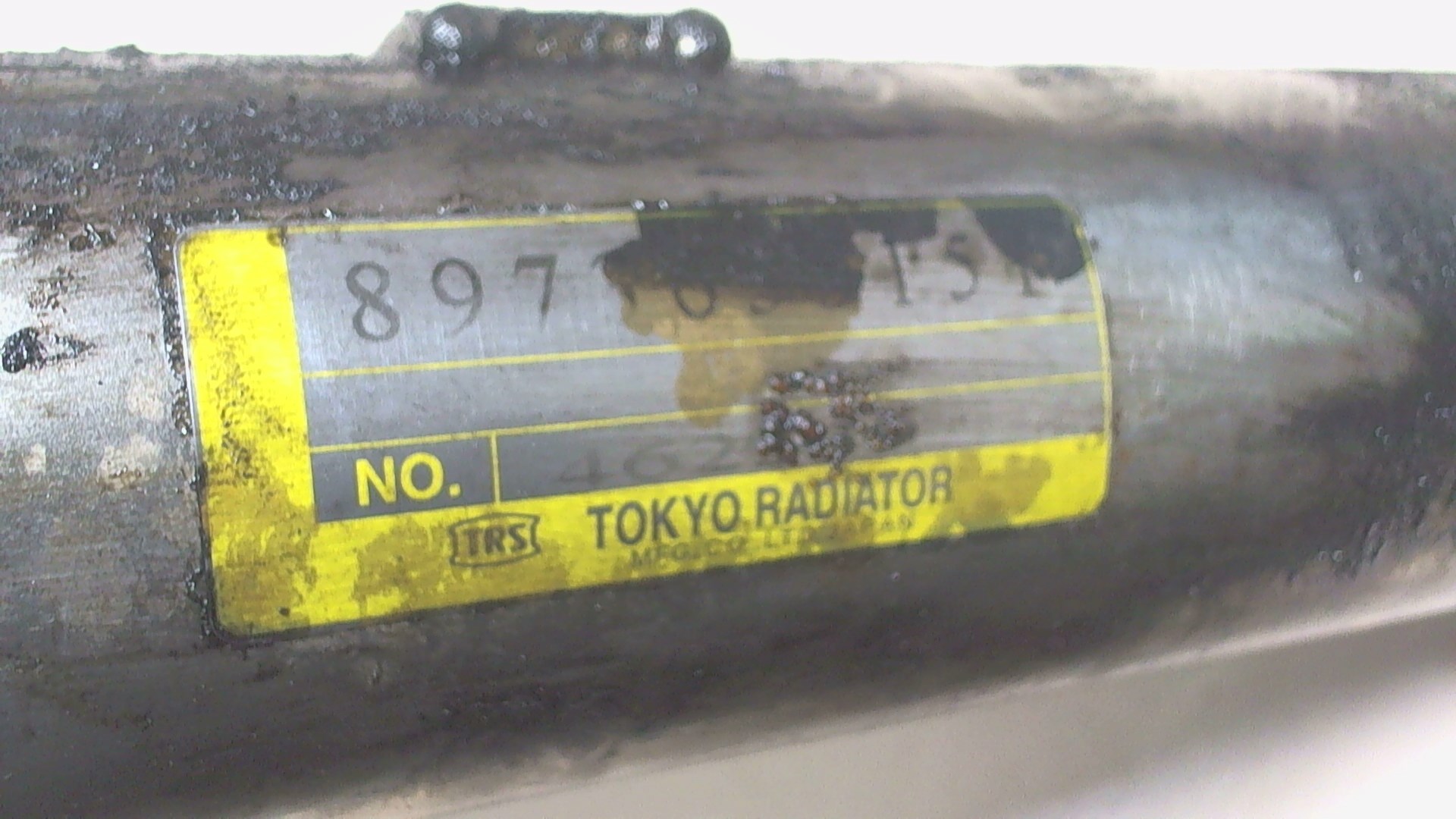 Тройник вентиляции картерных газов