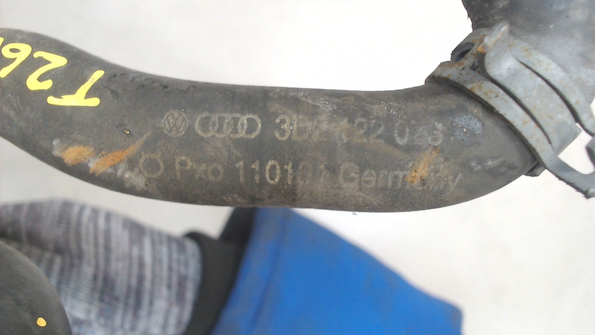 Шланг системы охлаждения