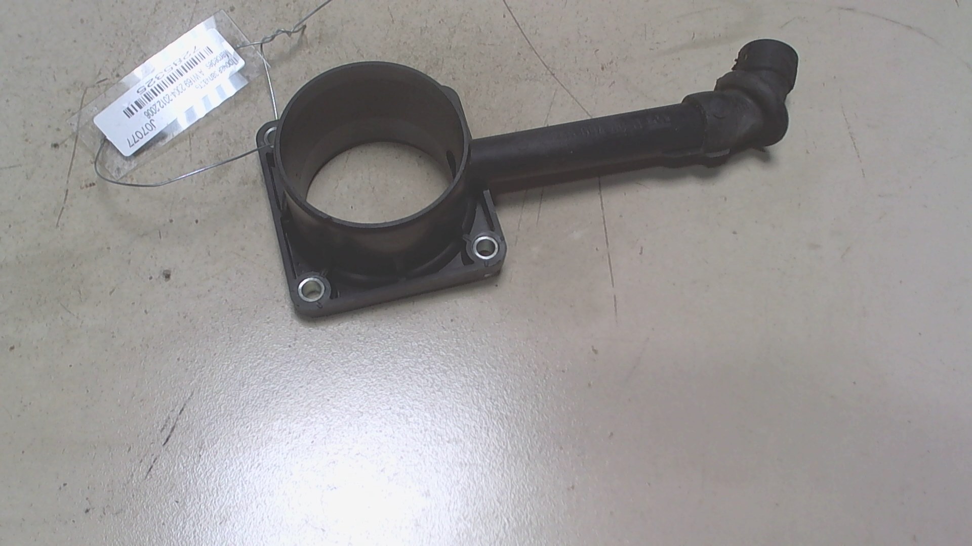 Патрубок воздушного фильтра