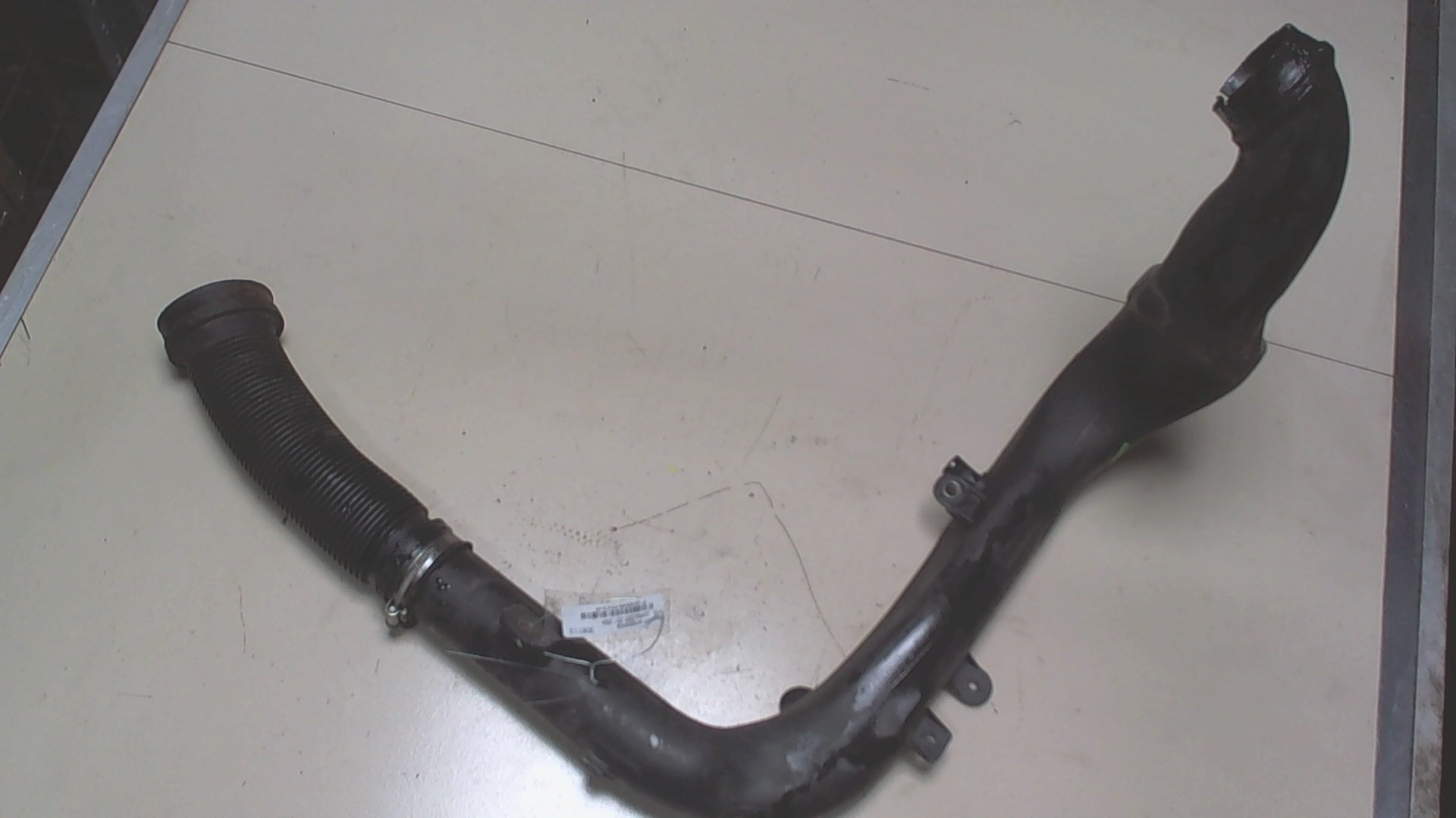 Патрубок интеркулера