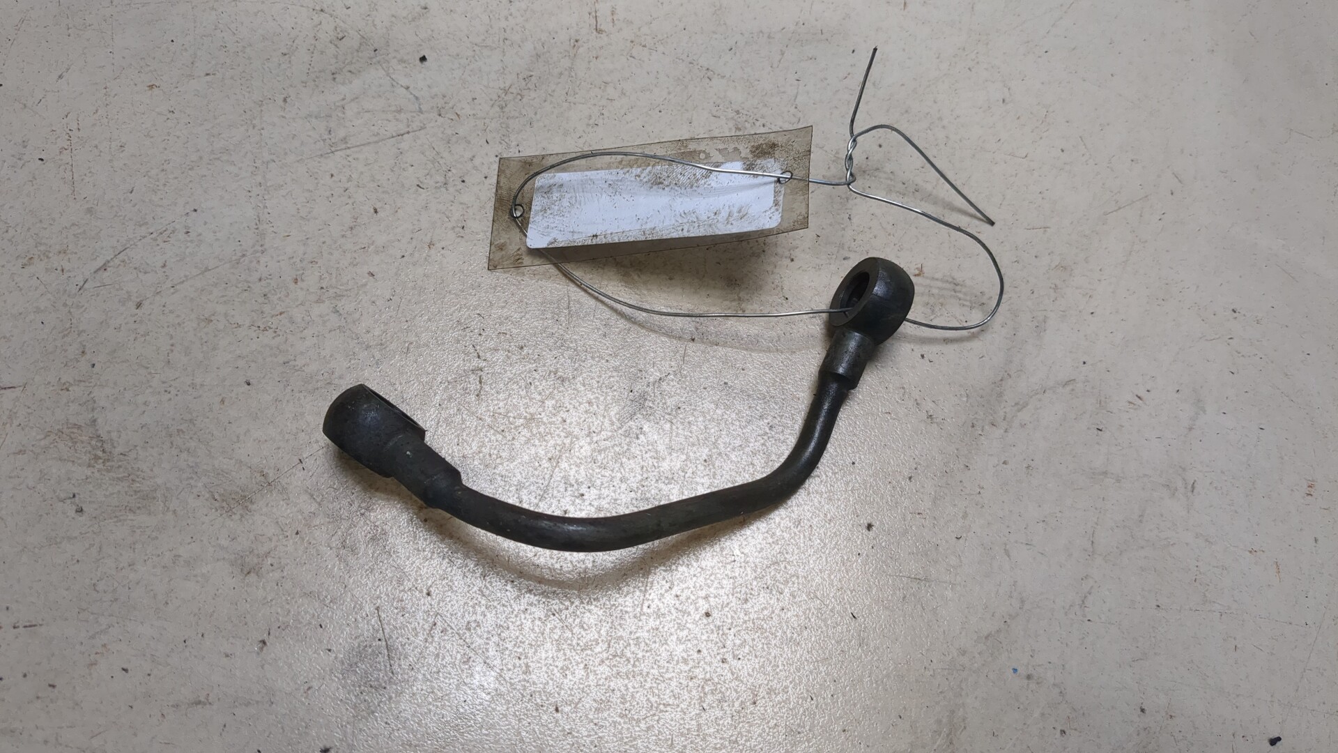 Трубка системы охлаждения