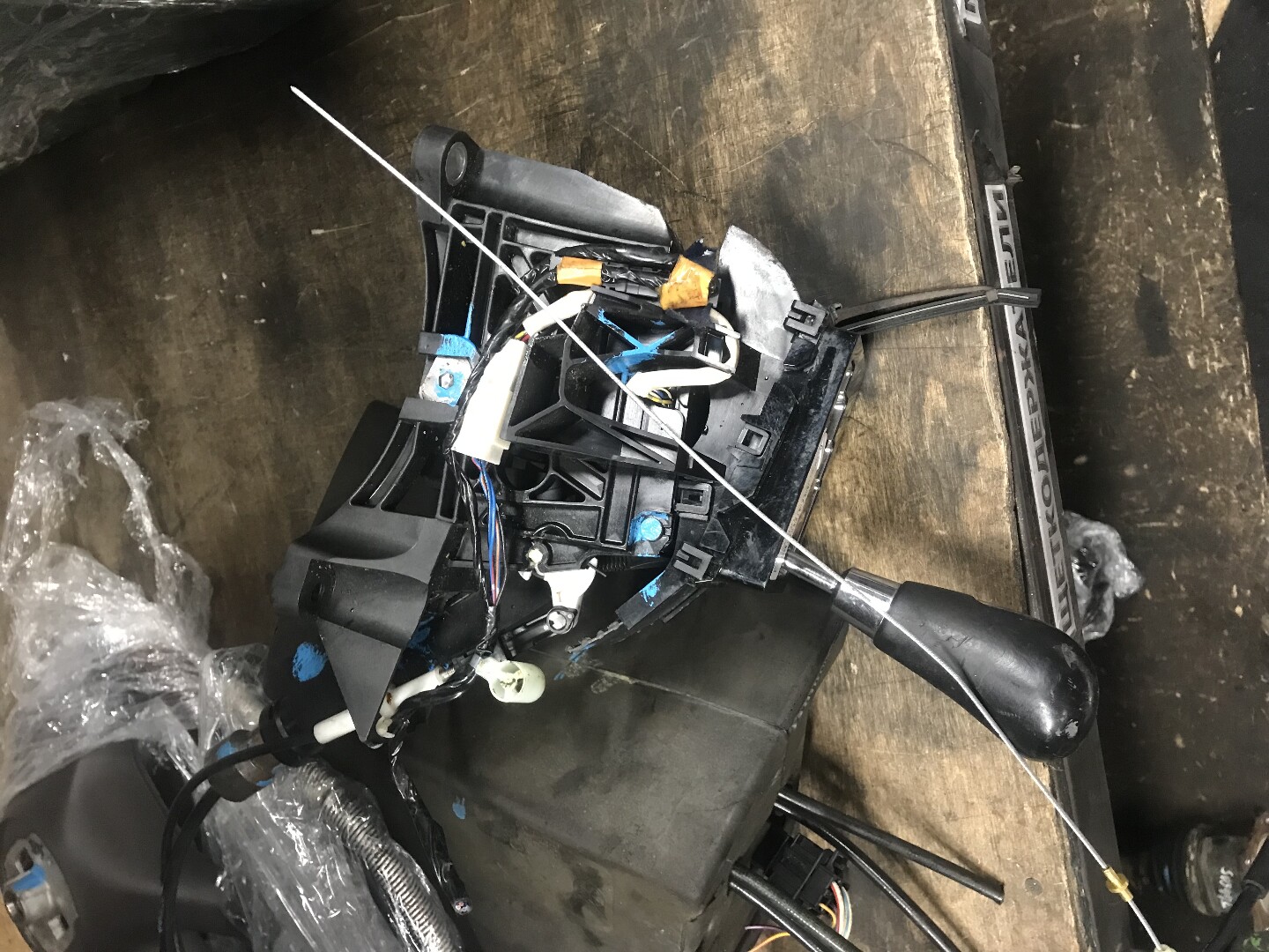 Кулиса МКПП / АКПП