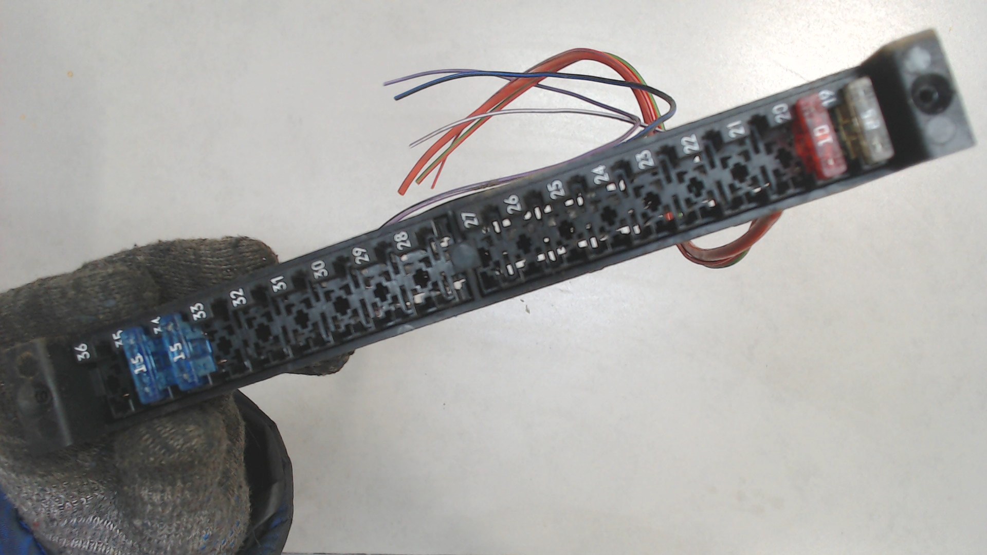 Блок предохранителей