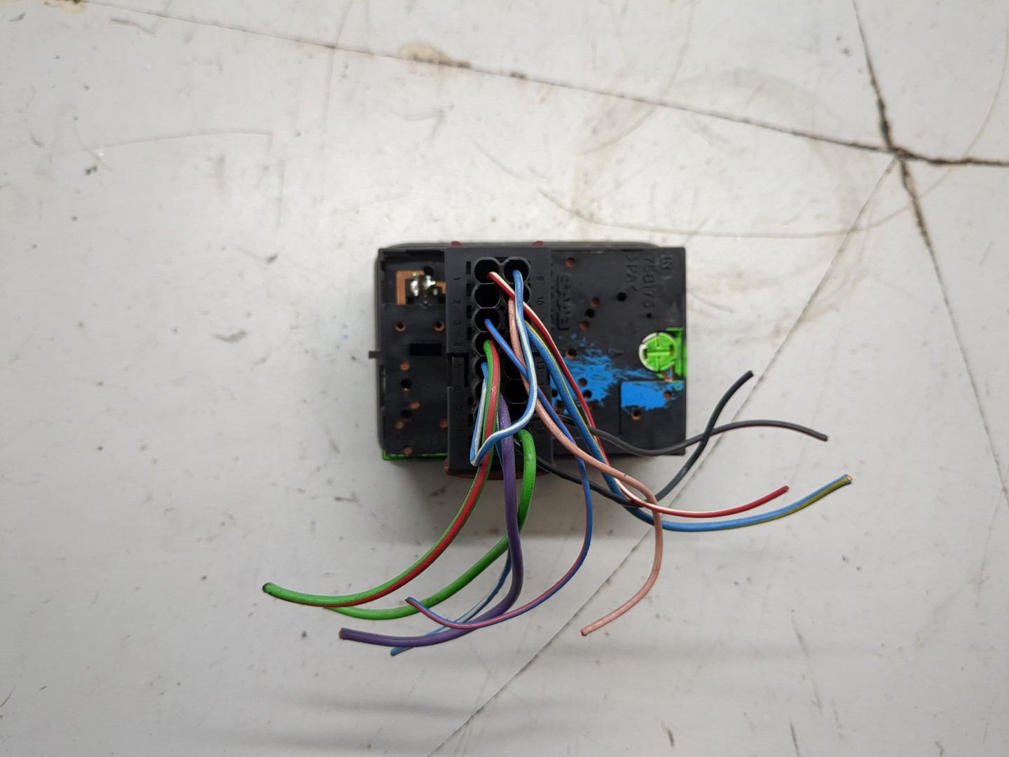 Переключатель света фар