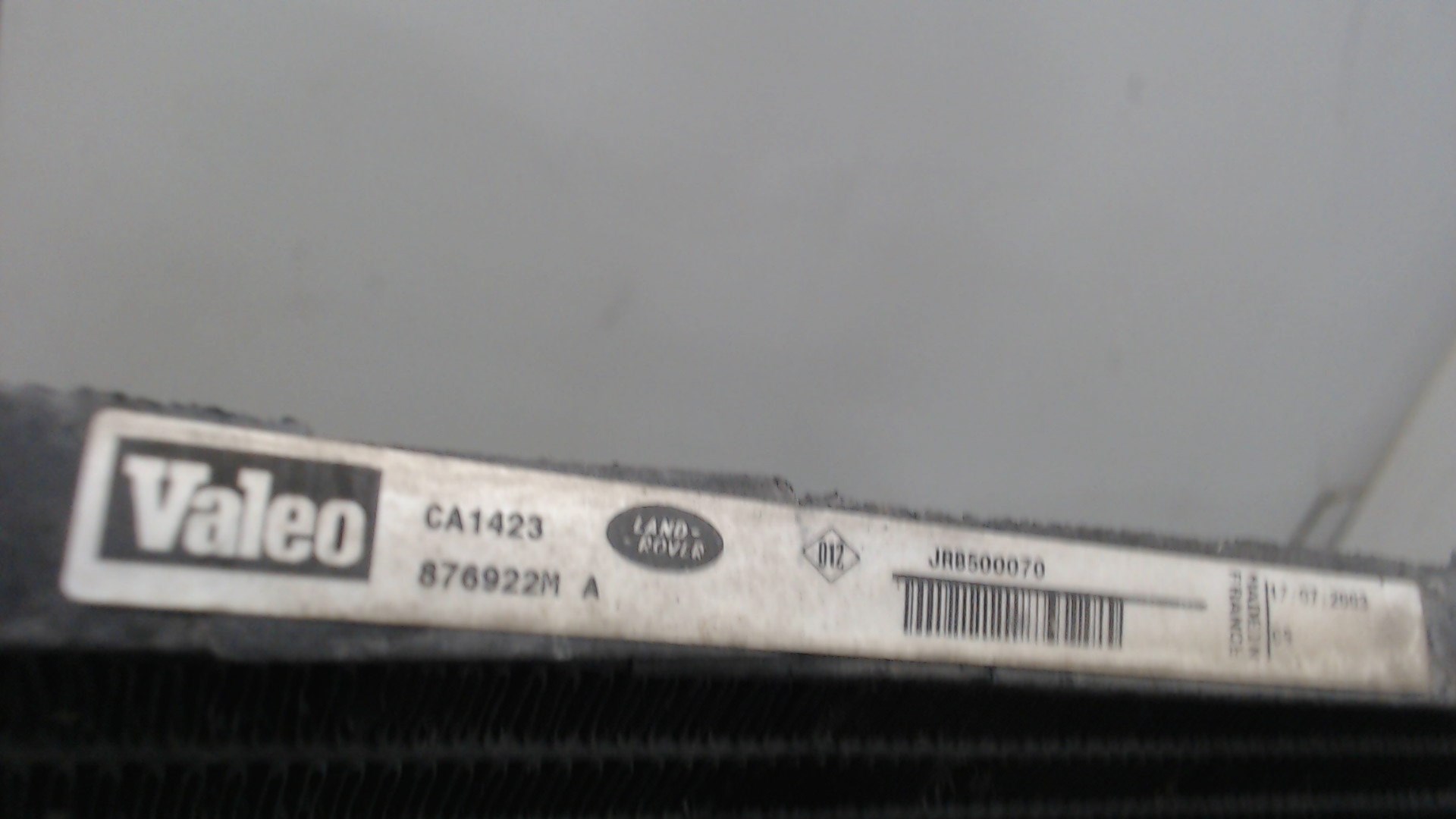 Радиатор кондиционера / конденсер