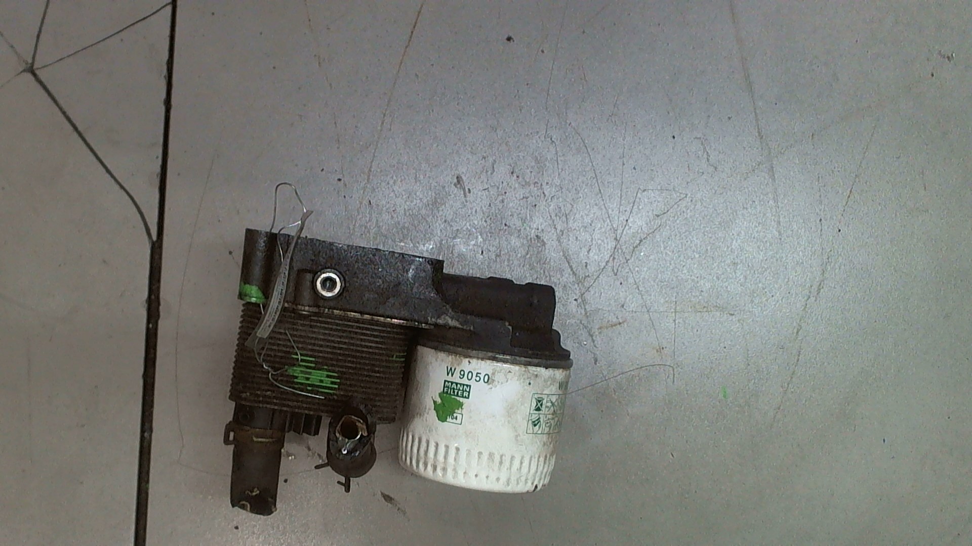 Корпус масляного фильтра